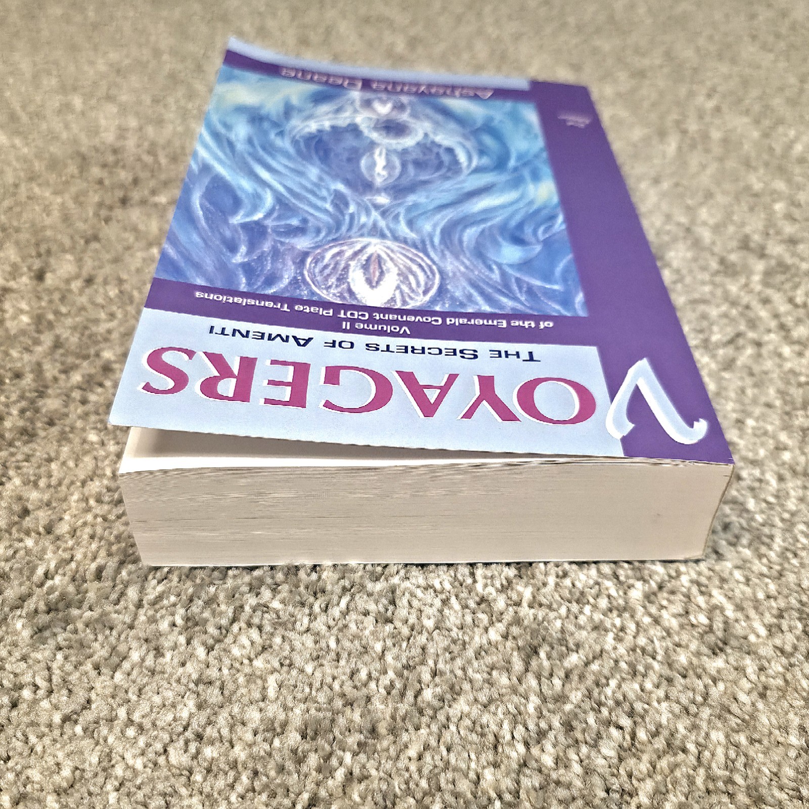 Secrets of Amenti, Vol. 2, Expanded 2nd Edition. Ashayana Deane (2002, TPB) VGC