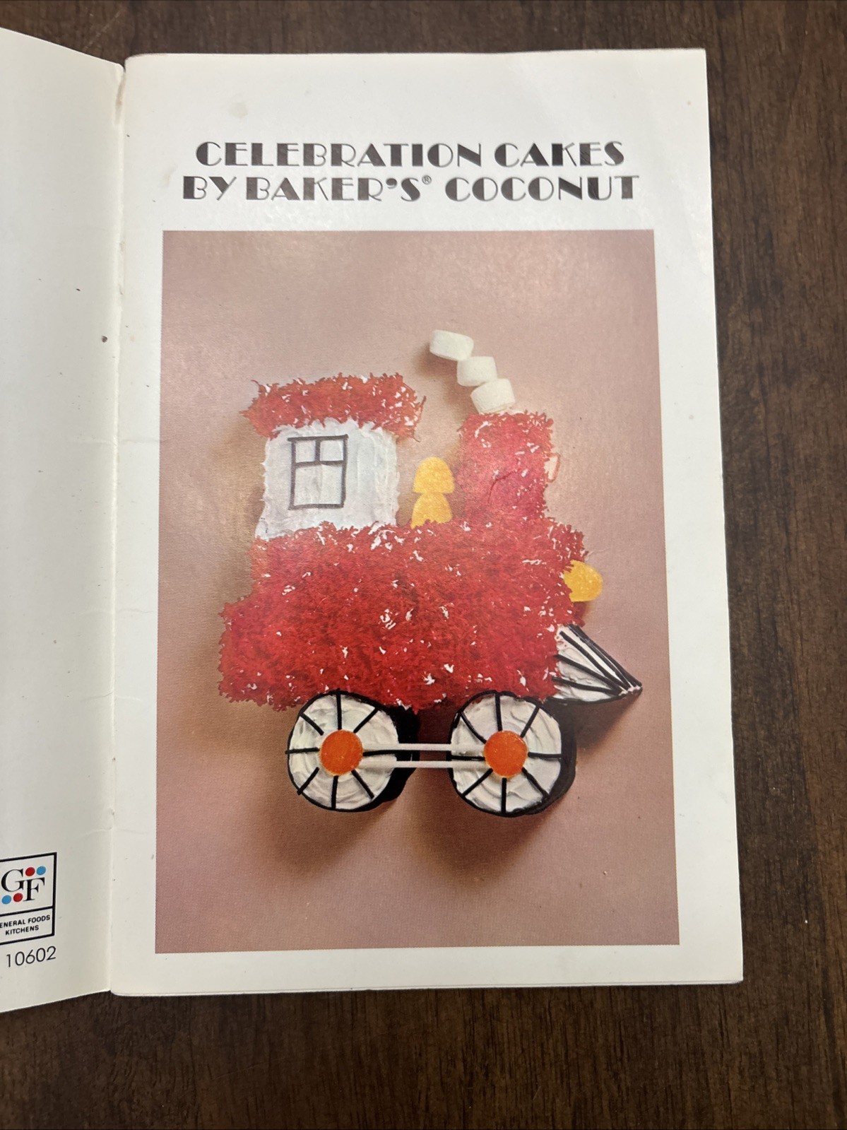 Cut-Ups!! Celebration Cakes by Baker’s Coconut Cookbook Recipes 1970 48 Pages
