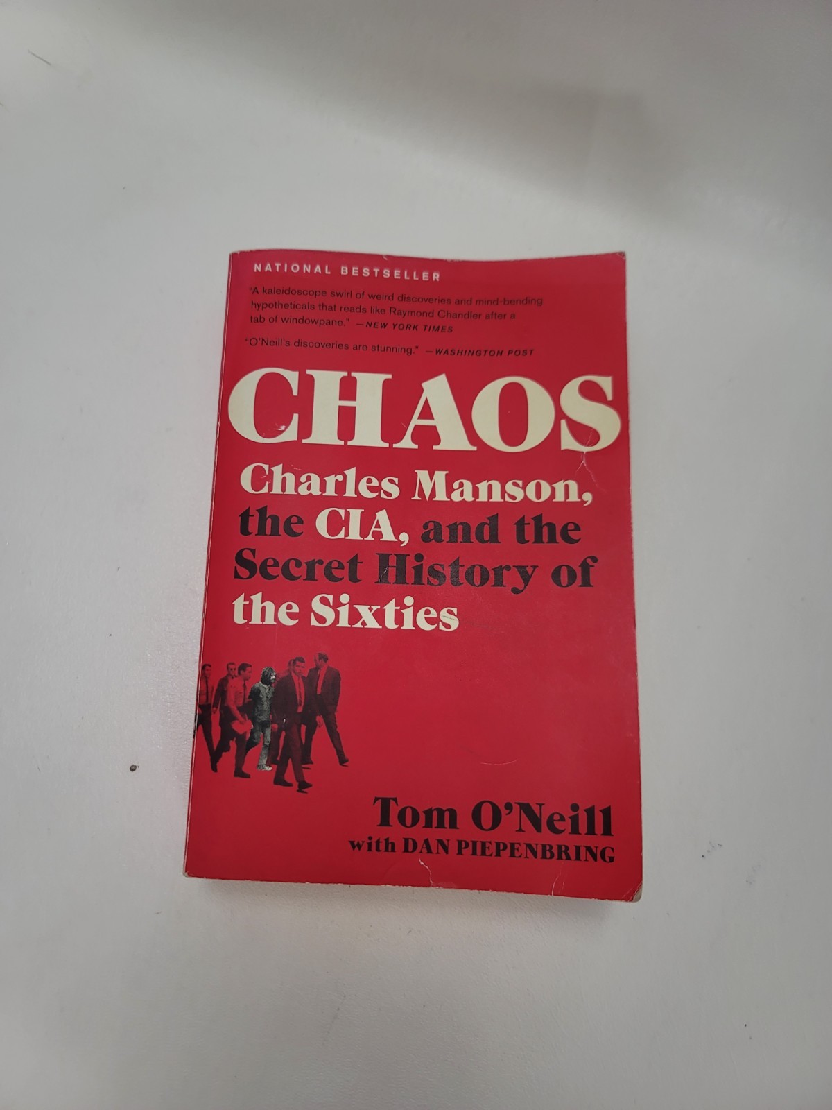 Tom O’Neill & Dan Piepenbring Chaos: Charles Manson CIA Secret History 2020 PB