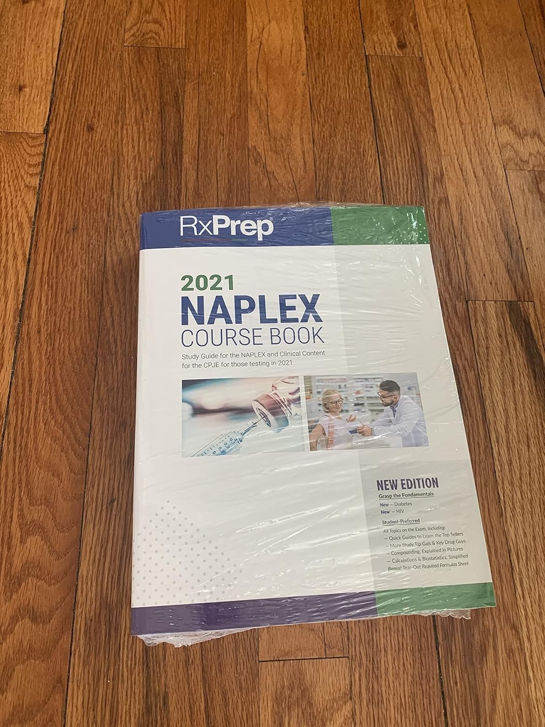 RxPrep’s 2021 Course Book for Pharmacist Licensure Exam Preparation [Paperback]