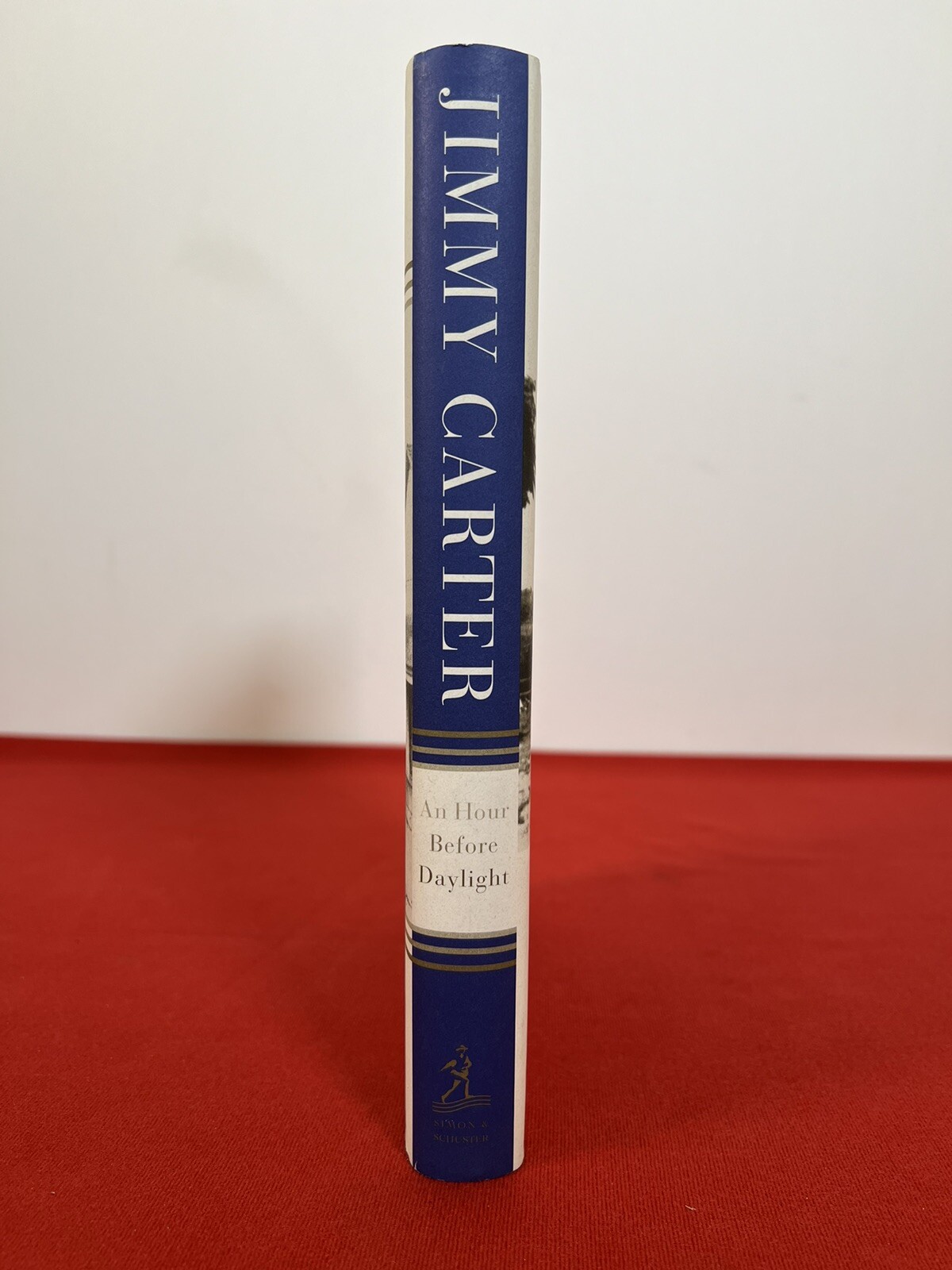 Jimmy Carter SIGNED ‚An Hour Before Daylight: Memories of a Rural Boyhood‘ 2001