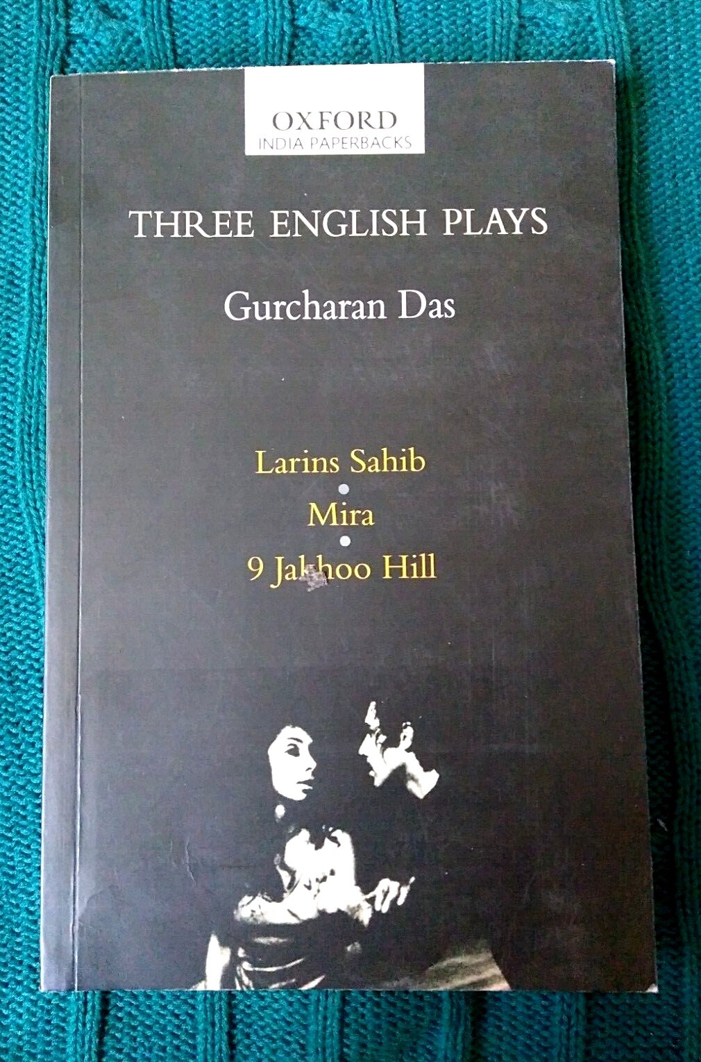 THEREE ENGLISH PLAYS BY GURCHARAN DAS (PAPERBACK) VERY GOOD FREE LOCAL POST