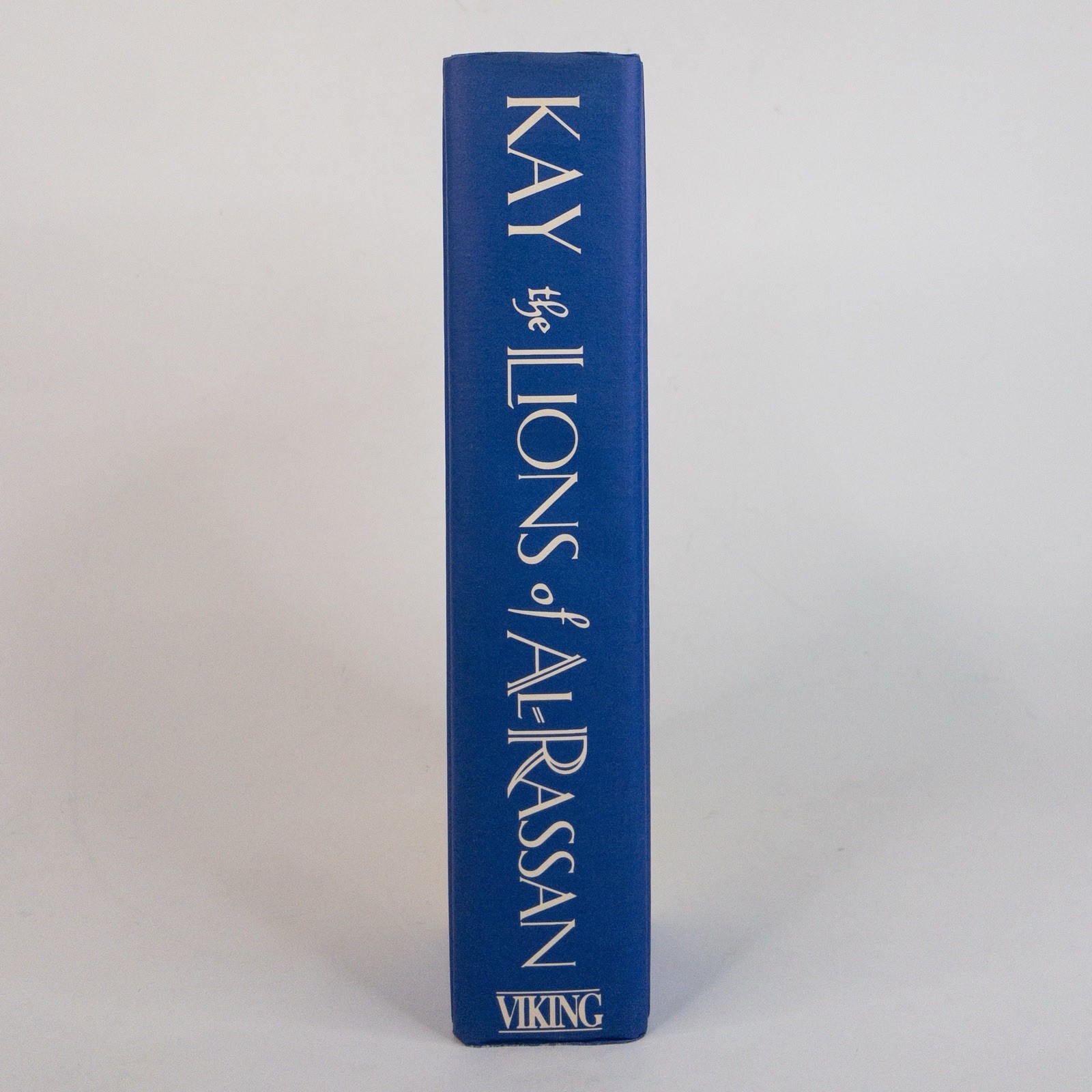 The Lions of Al-Rassan Guy Gavriel Kay Viking 1995 HCDJ First Edition Print Mint