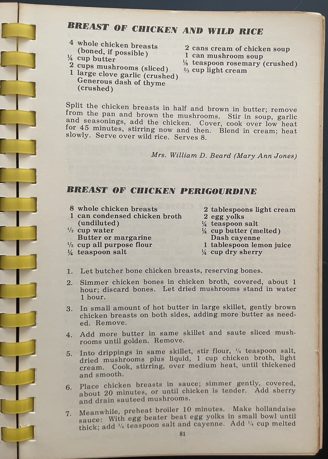 1976 PORTSMOUTH SERVICE LEAGUE COOKBOOK THE ESSENCE OF PORTSMOUTH, VA, 247 PAGES