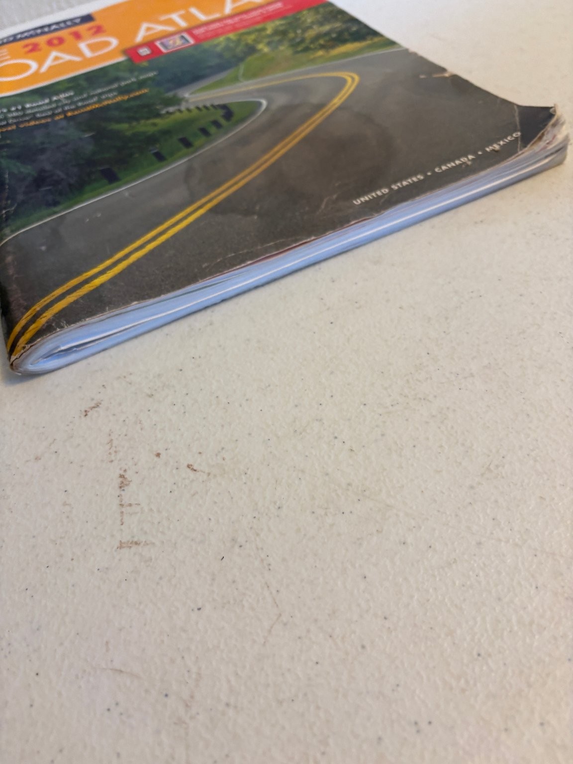 Rand McNally The 2012 Road Atlas US Canada Mexico Travel Map Book