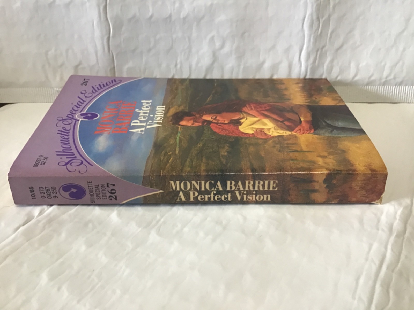 Monica Barrie – A Perfect Vision -Silhouette Special Edition #267 1st Print 1985