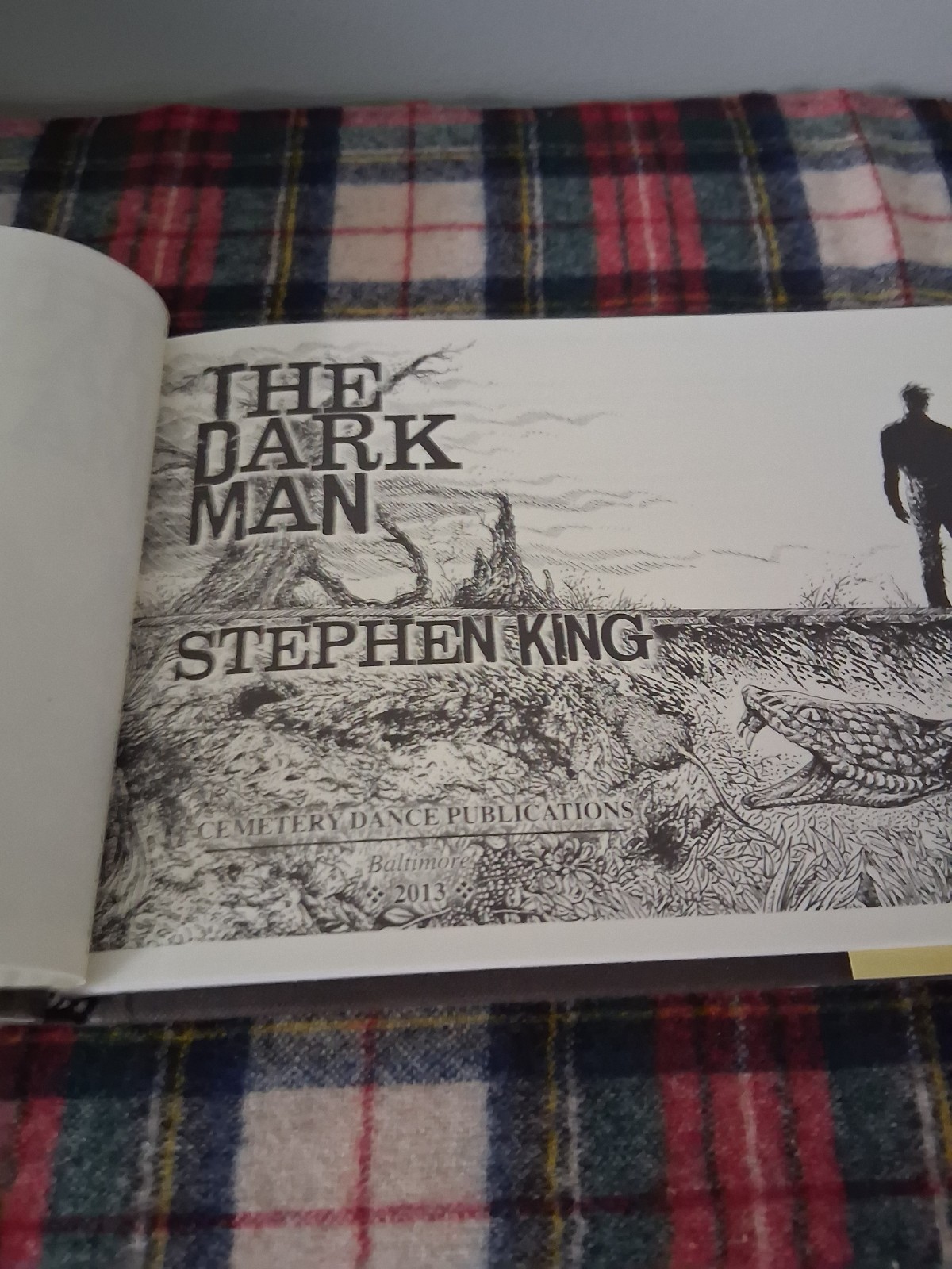 Stephen King The Dark Man 2013