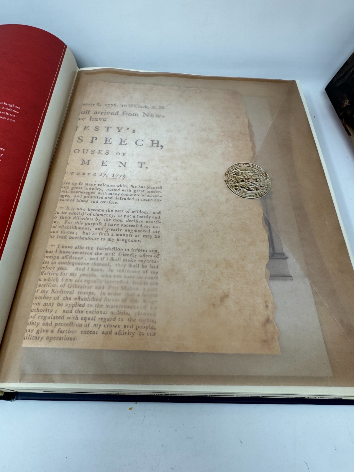 1776 Book By David McCullough Illustrated Edition| Inserts in Envelopes | Great
