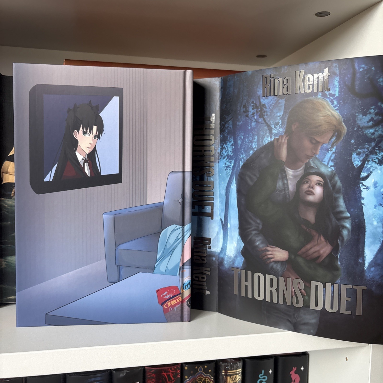 Thorns Duet by Rina Kent Books For Days Crate Box Special Edition Omnibus