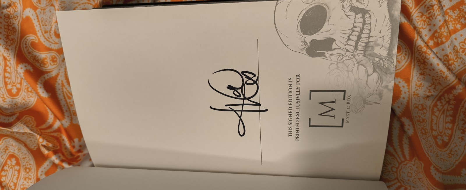 H. D. Carlton Haunting Adeline (Cat and Mouse Duet) Signed Edition Hardcover