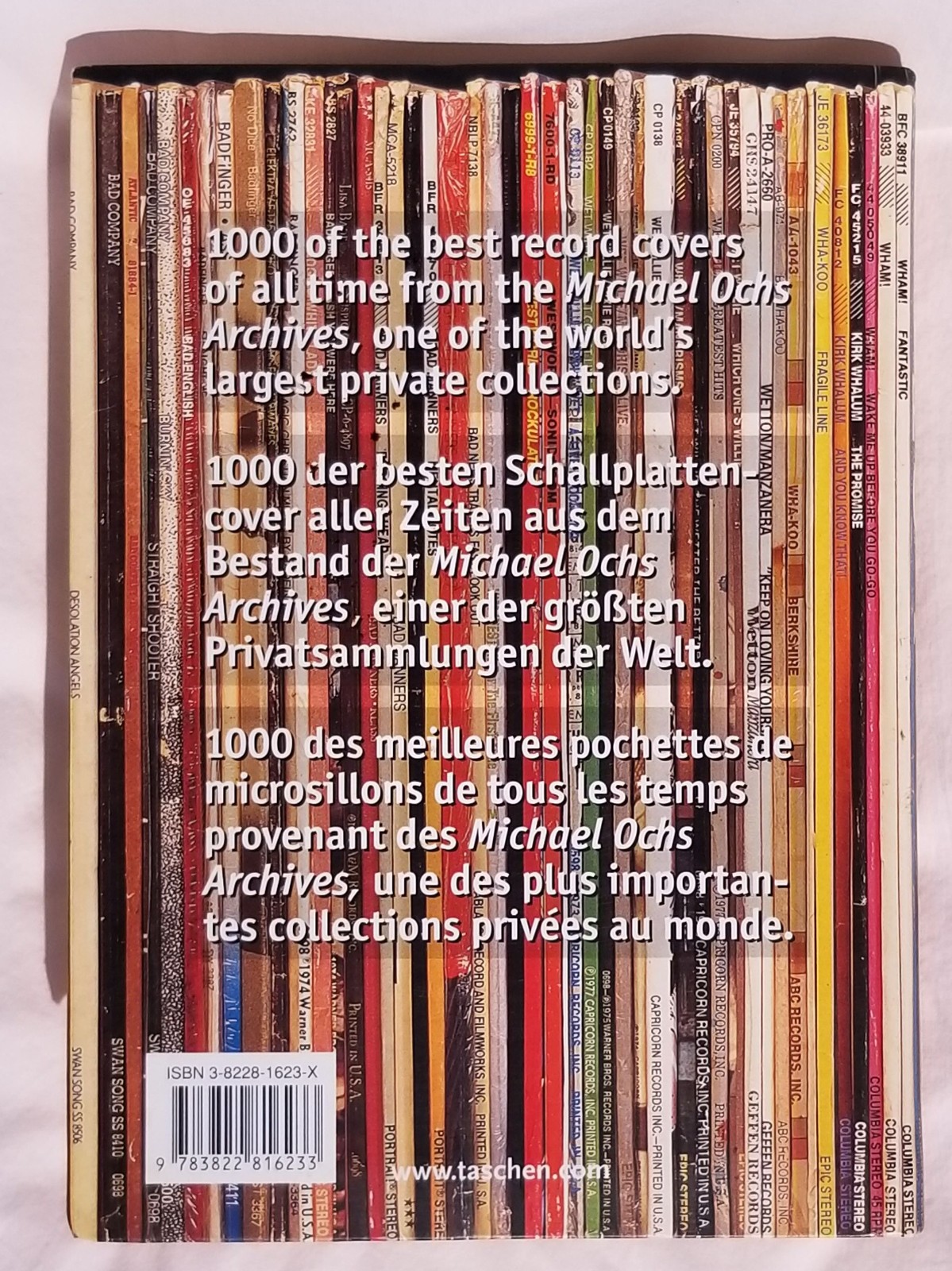 NEW „1000 RECORD COVERS“ by Michael Ochs ISBN 382281623X album cover art