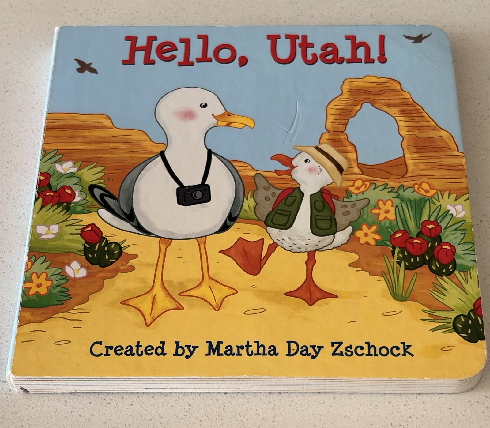 Hello, National Parks! By Martha Zschock (2016, 2018 Children’s Board Books)