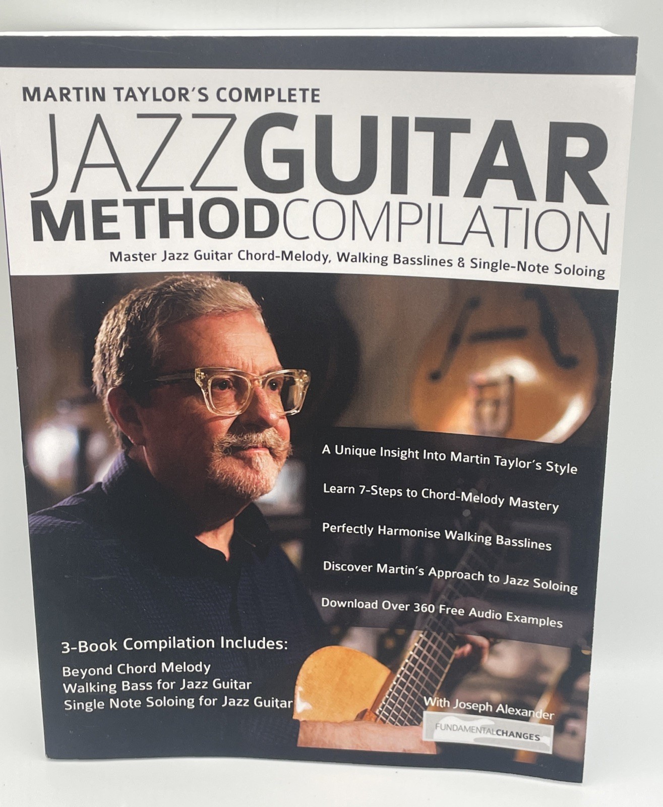 Martin Taylor Complete Jazz Guitar Method Compilation by Martin Taylor **NEW**