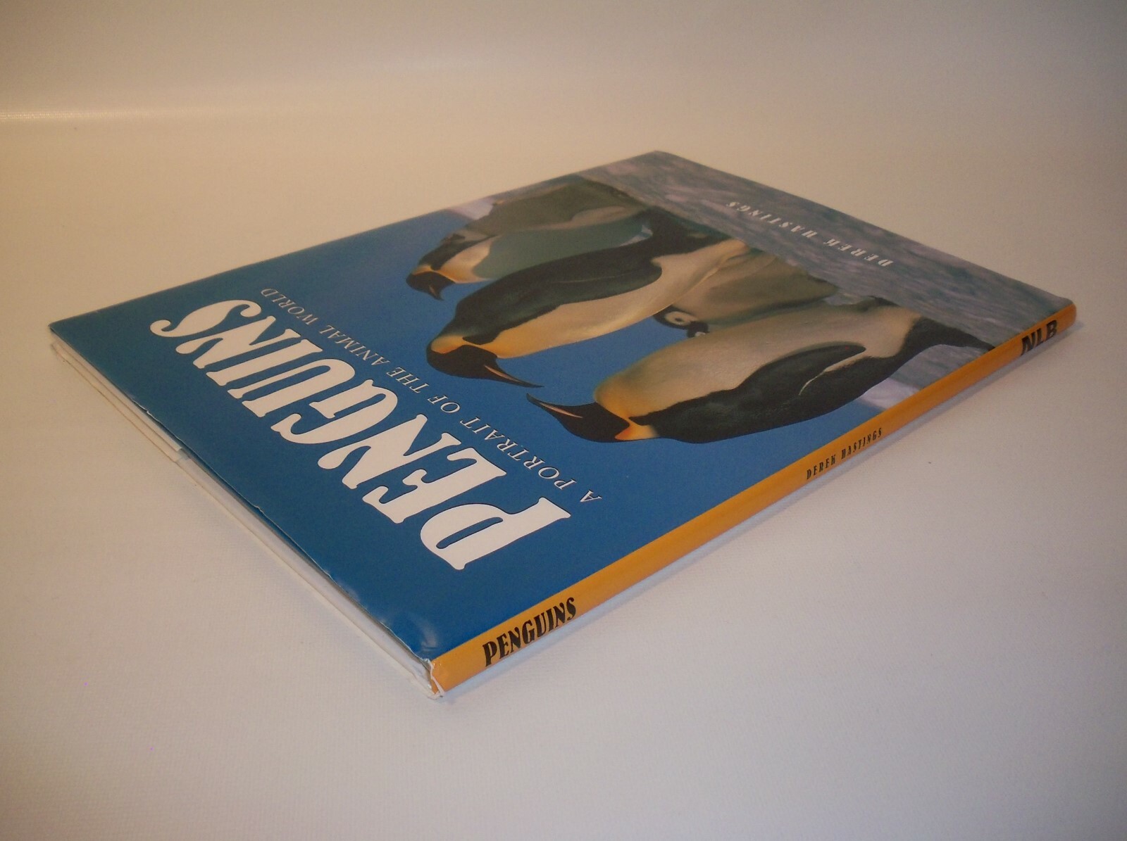 Penguins Hardback Book by Derek Hastings