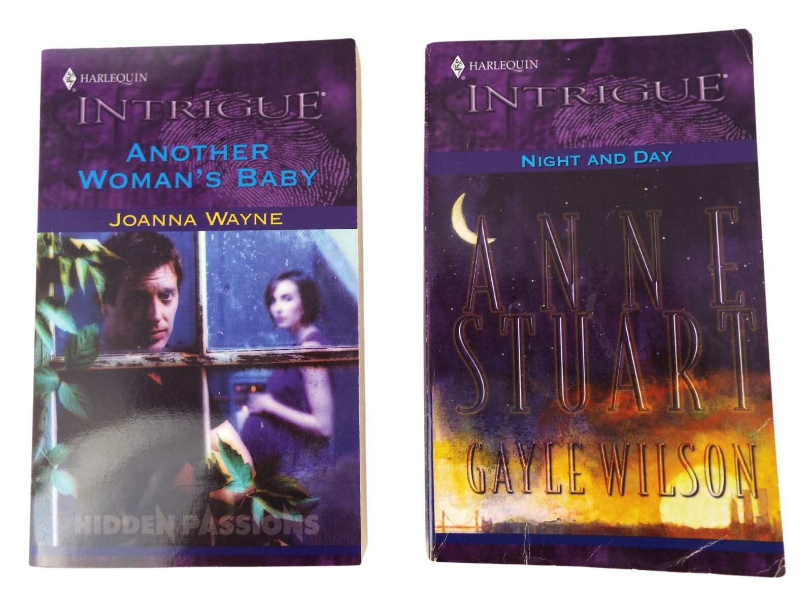 7 Harlequin Intrigue Paperback Books ~ Romance Suspense ~Secret Agent Santa