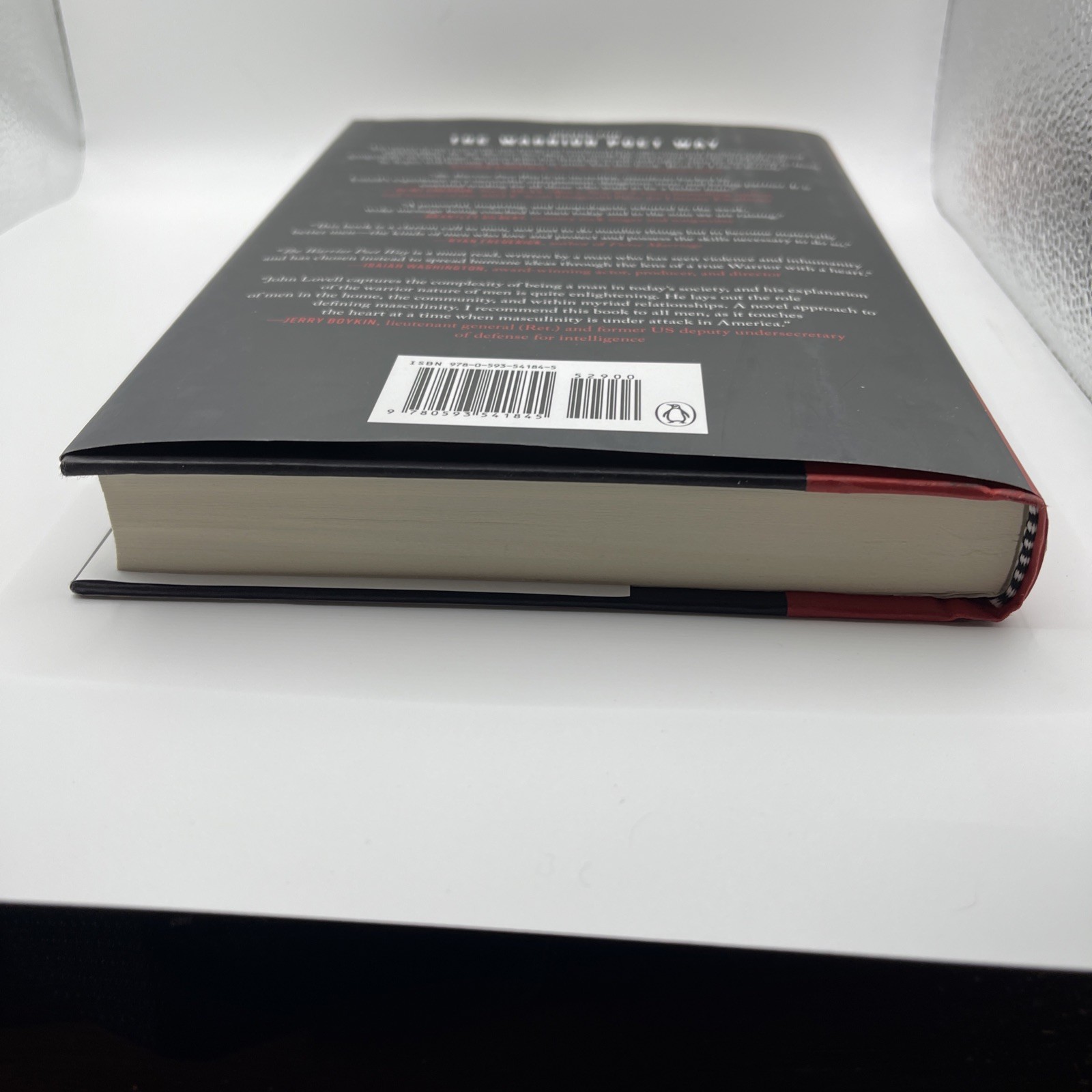 The Warrior Poet Way: A Guide to Living – Hardcover, by Lovell John – Very Good