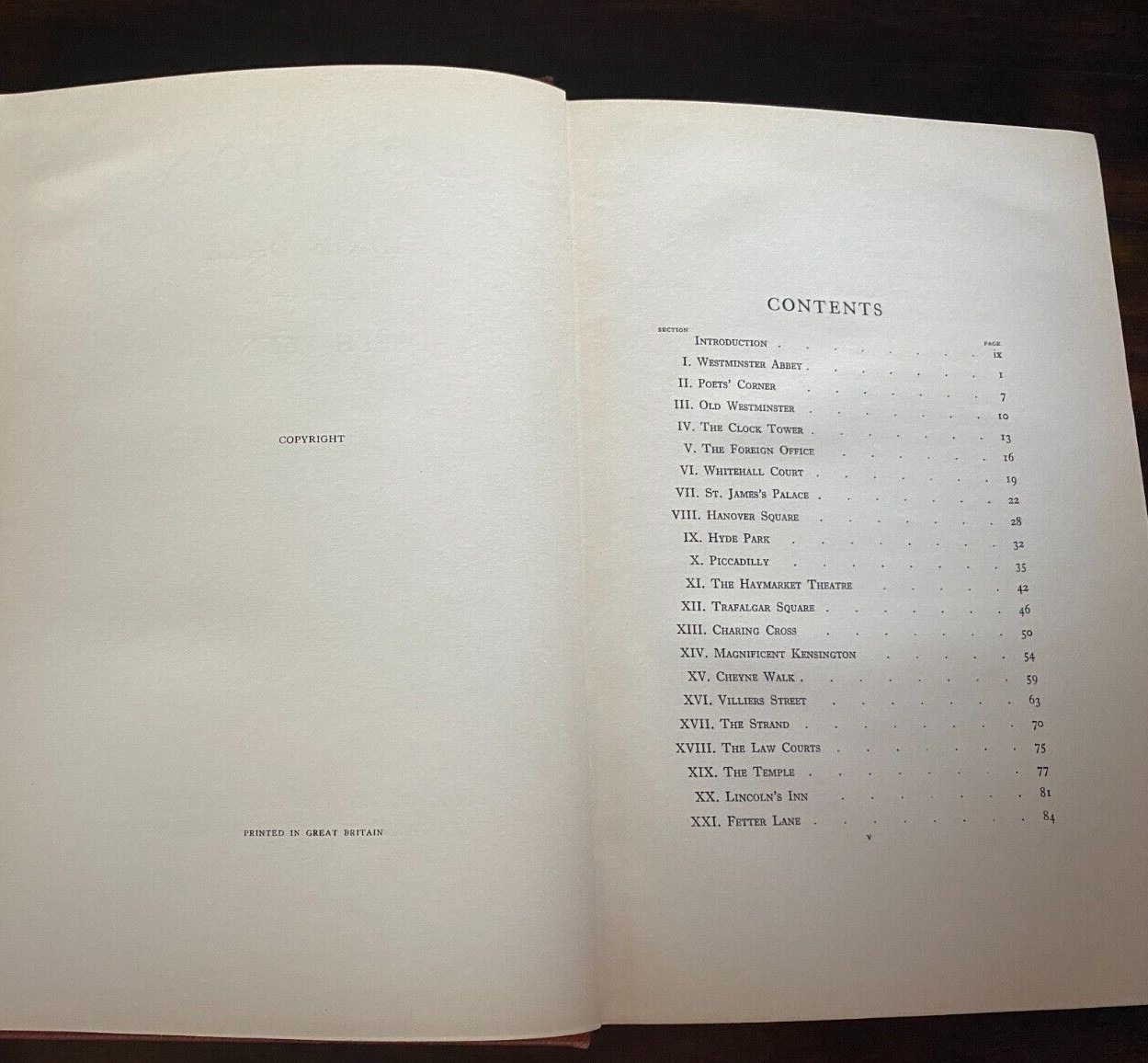 London 1936 Sidney Dark illus. by Joseph Pennell Macmillan & Co. Hardcover