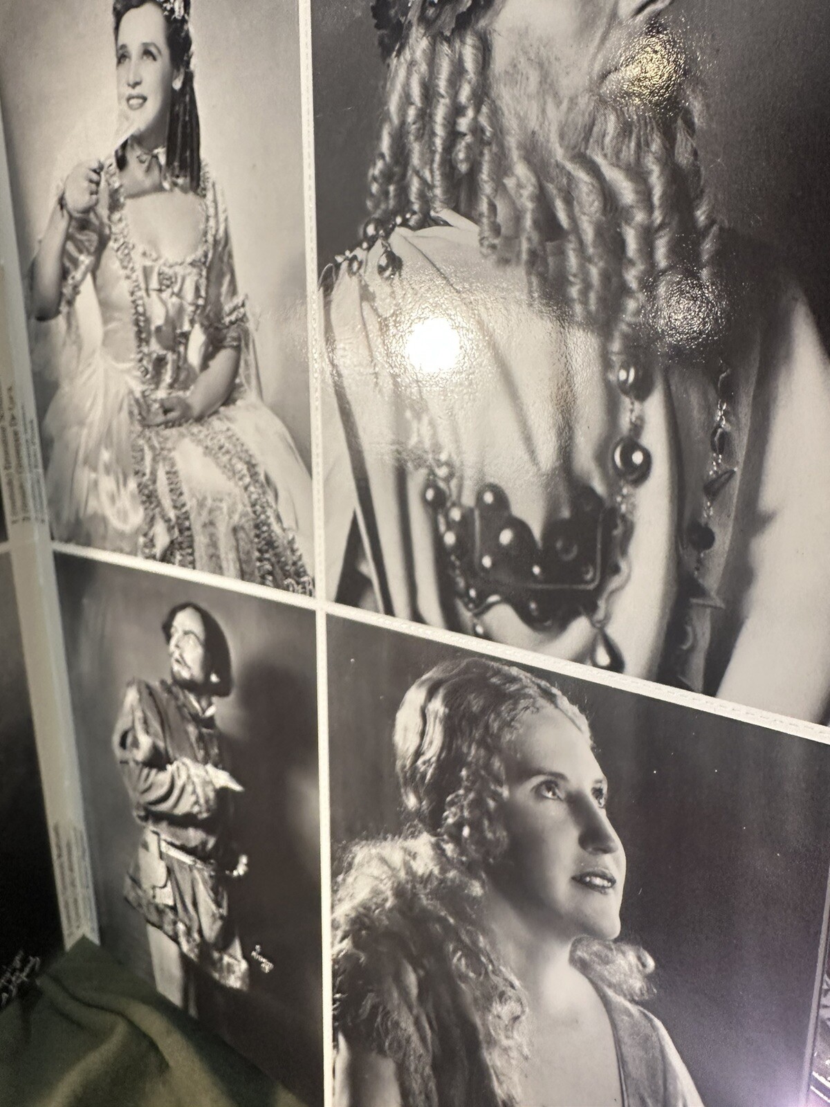 Great Opera Stars in Historic Photo Postcards: Ready-to-Mail Cards
