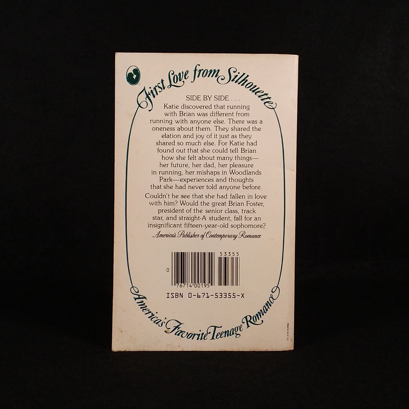 First Love From Silhouette – FIRST PRINT – Paperback Lot – #35 #36 #37 #55