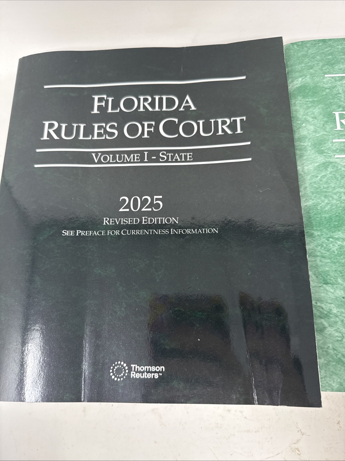 Florida Rules of Court – State and Federal, 2025 Revised Ed. (Vols. I & II)