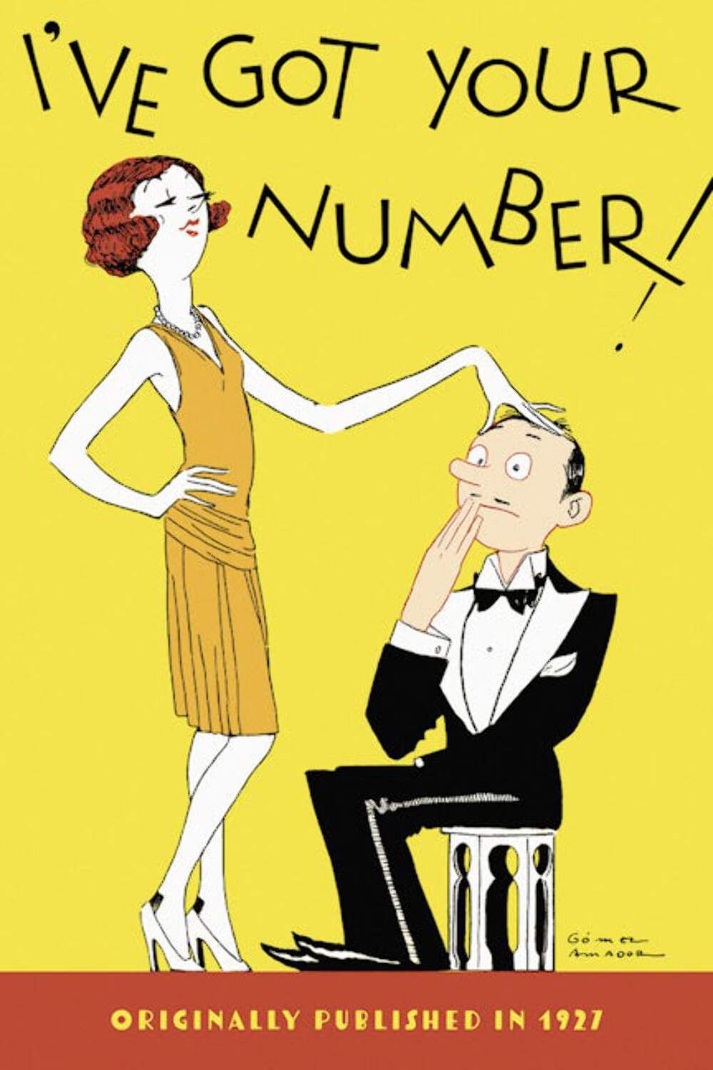 NEW Applewood Books I’ve Got Your Number!, 9781429096713 Hardback