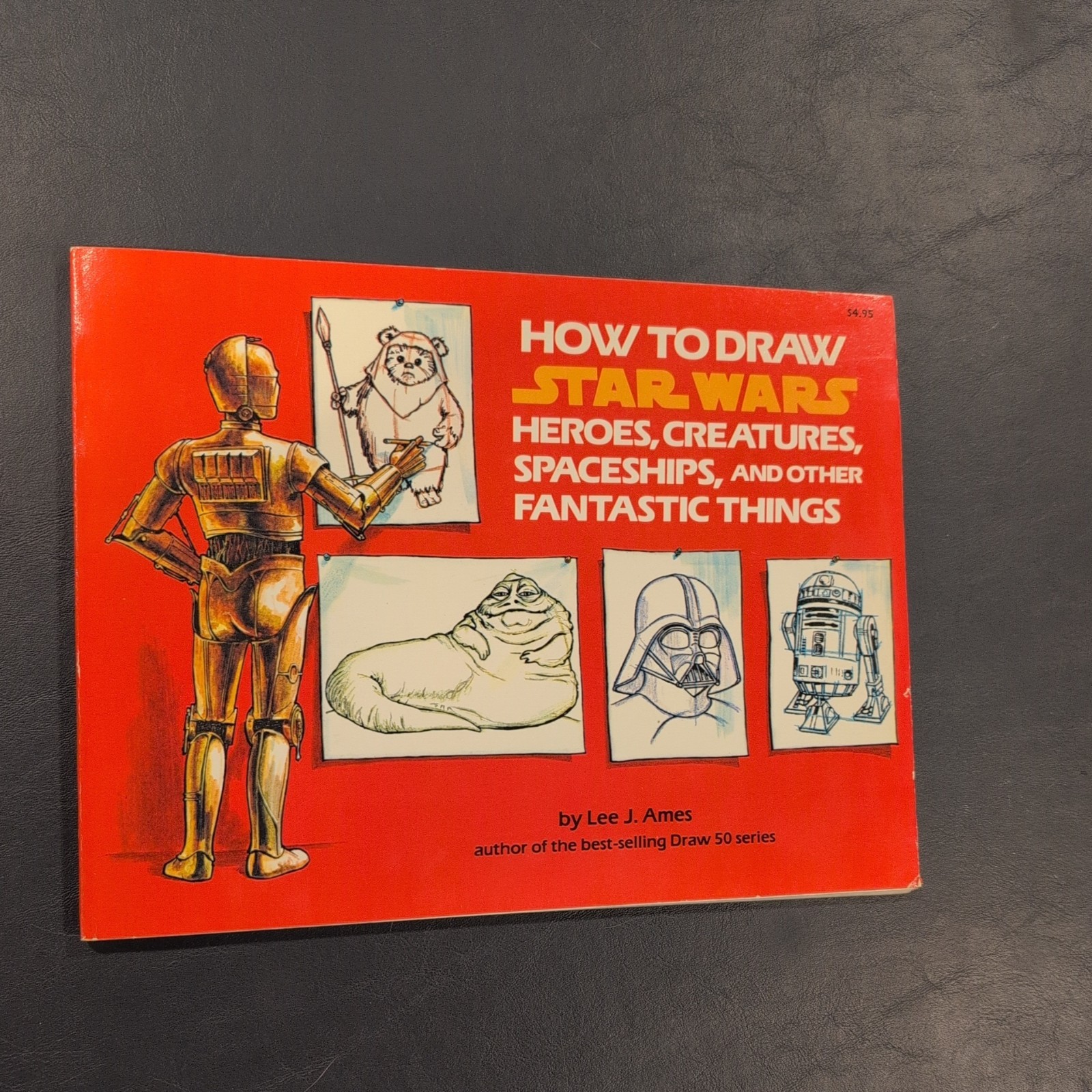 How To Draw Star Wars by Lee J. Ames (1984, Paperback) – Vintage