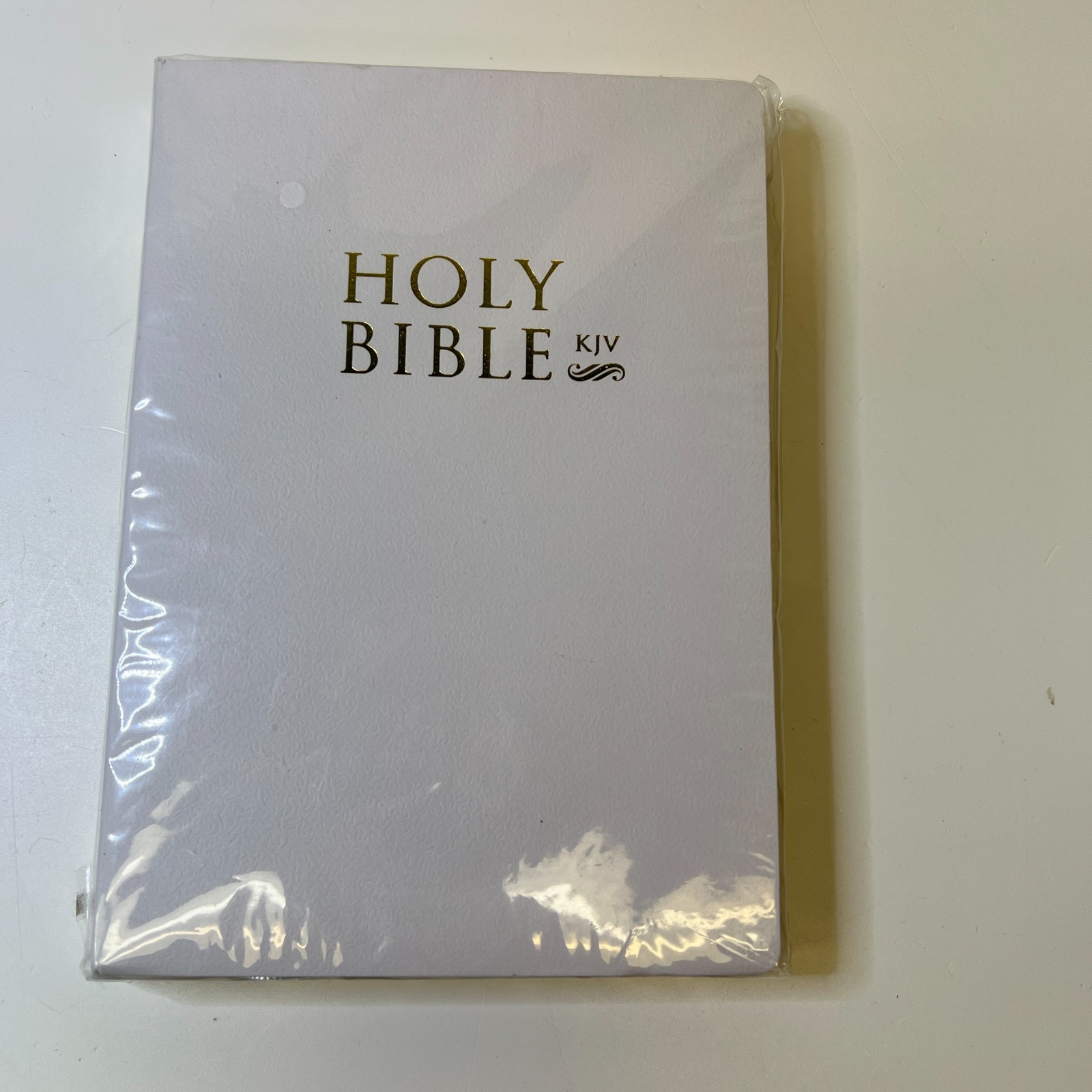 The Holy Bible King James Version White Old & New Testament KJV – NEW Sealed