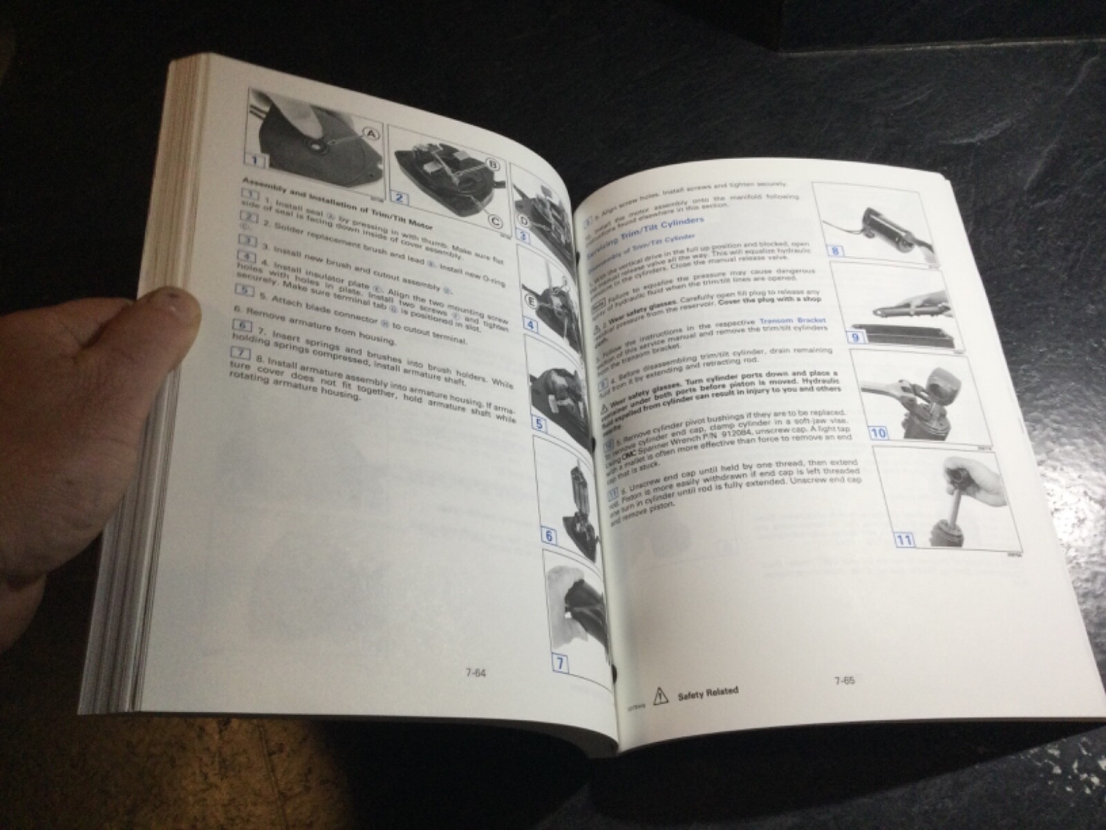1996 OMC Stern Drive NC Service Manual Set GM Ford 3.0L 4.3L 5.0L 5.7L 5.8L 7.4L
