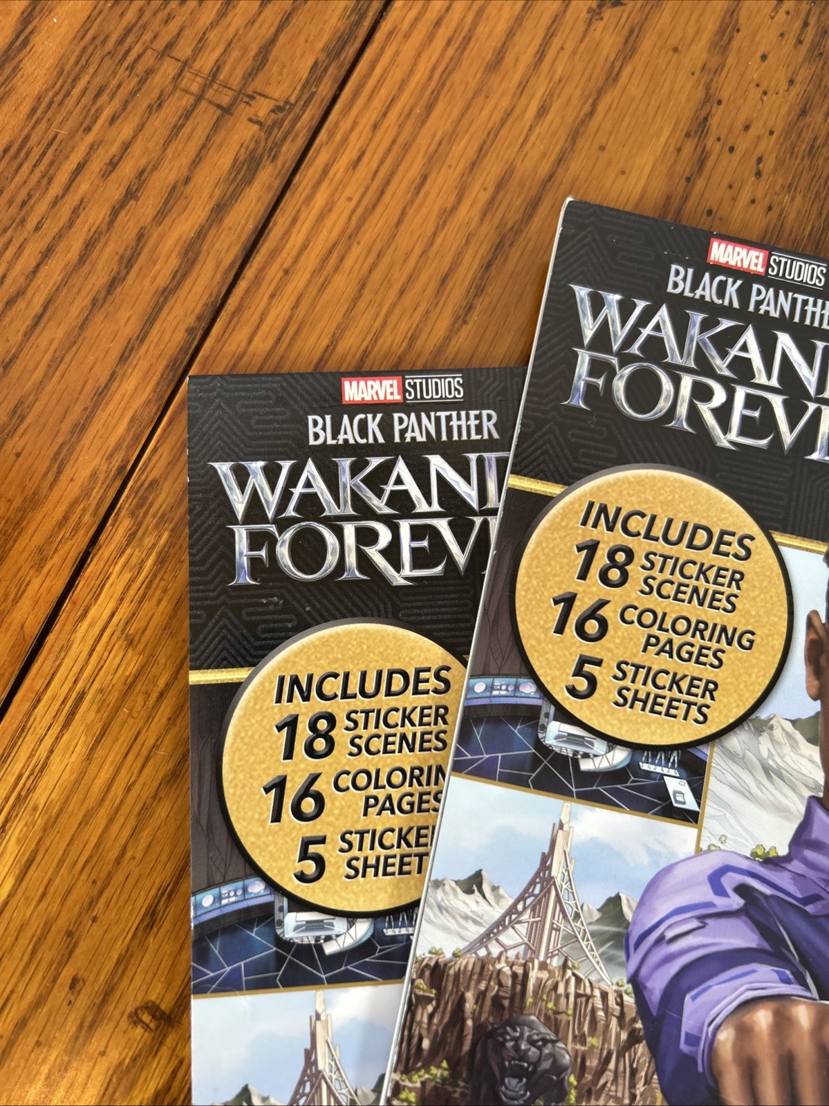 5 Marvel Studios Black Panther Wakanda Forever Create-A-Scene Complete EUC *Read