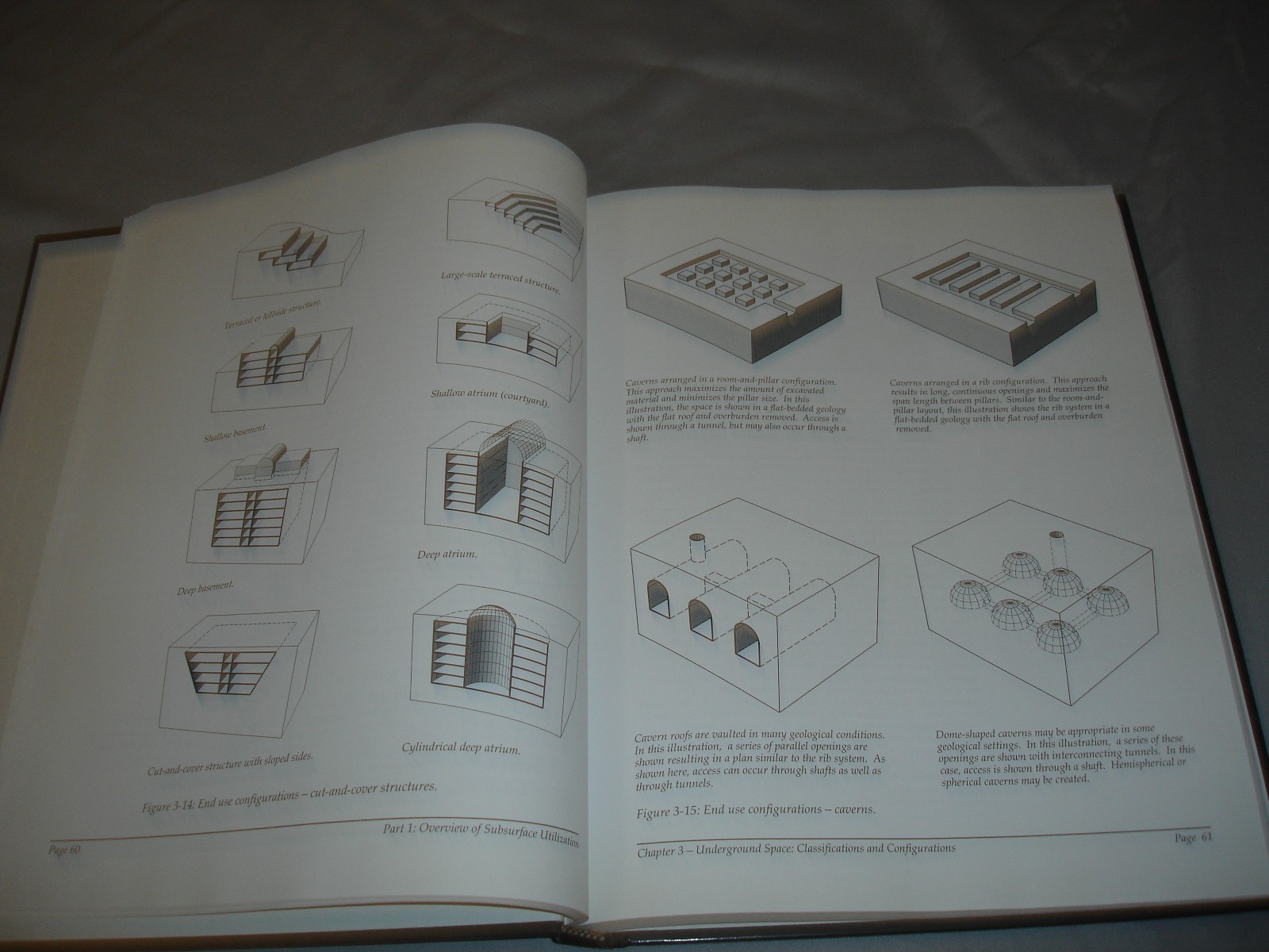 1993 Underground Space Design: A Guide to Subsurface Utilization and Design…