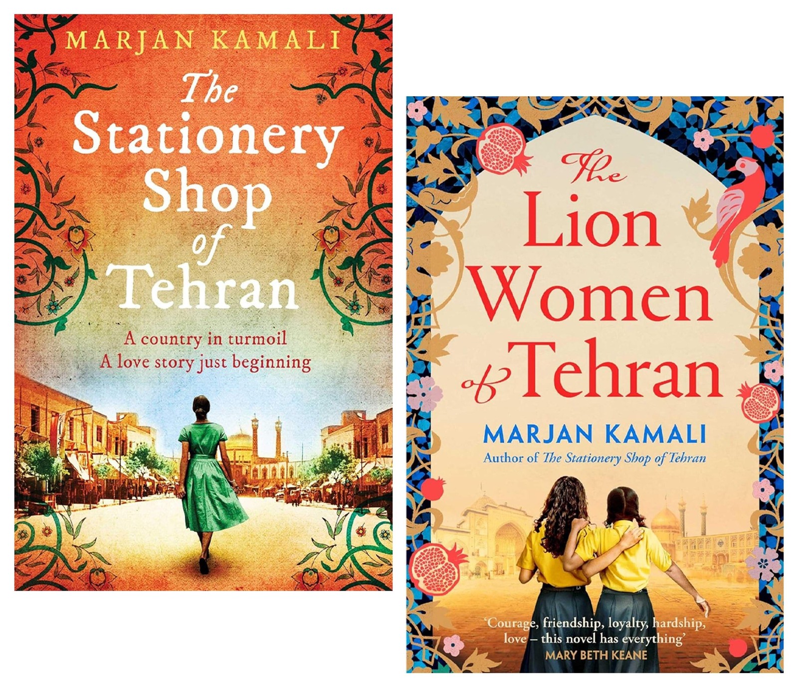 Marjan Kamali 2 Books Set – Fic – PB