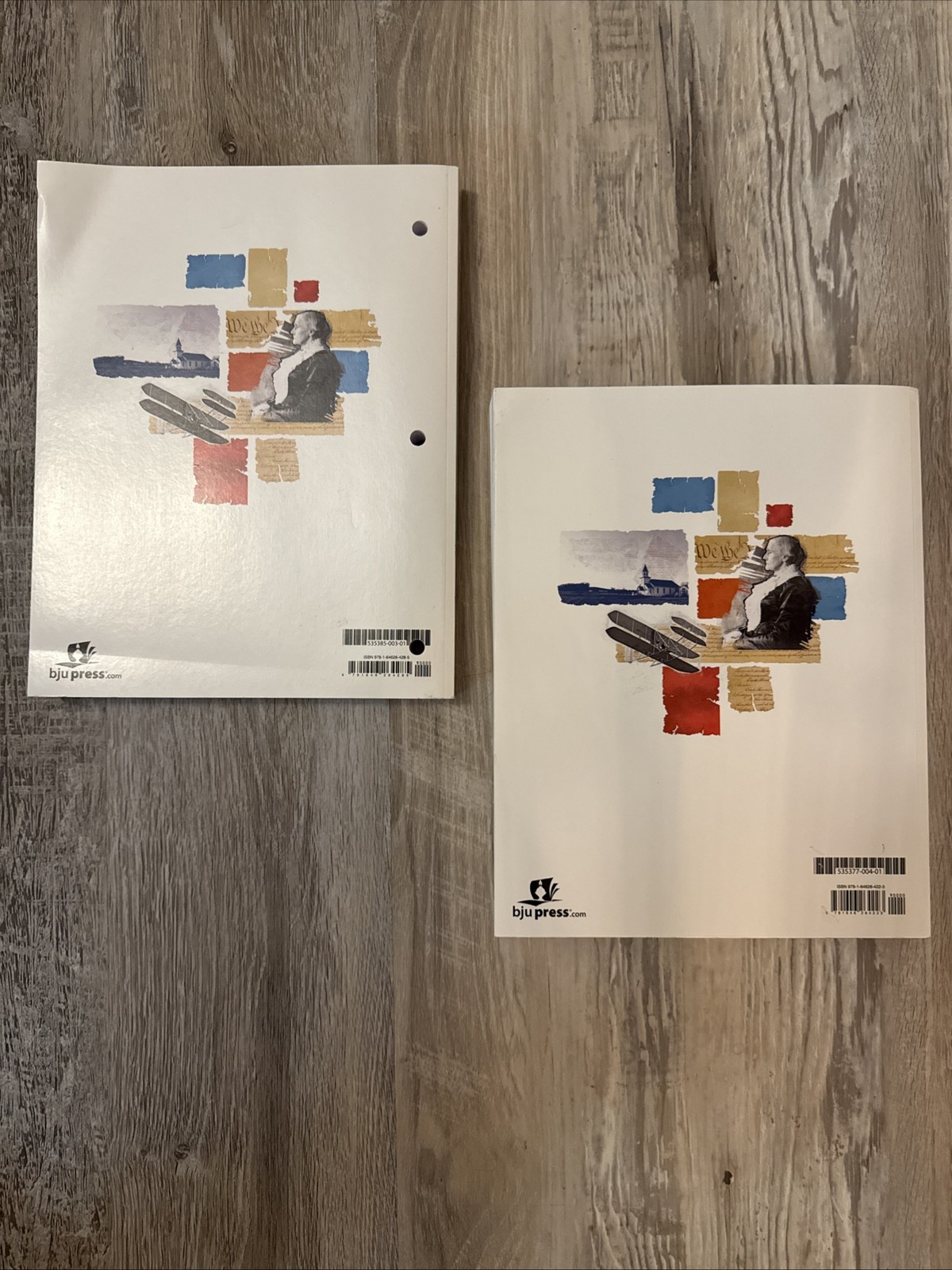 NEW-BJU Heritage Studies 4th Grade Our United States 4th Ed. Text and Activities