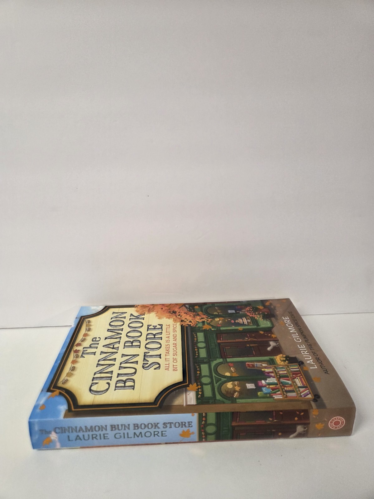 The Cinnamon Bun Book Store All It Takes Is A Little Bit Of Sugar And Spice…