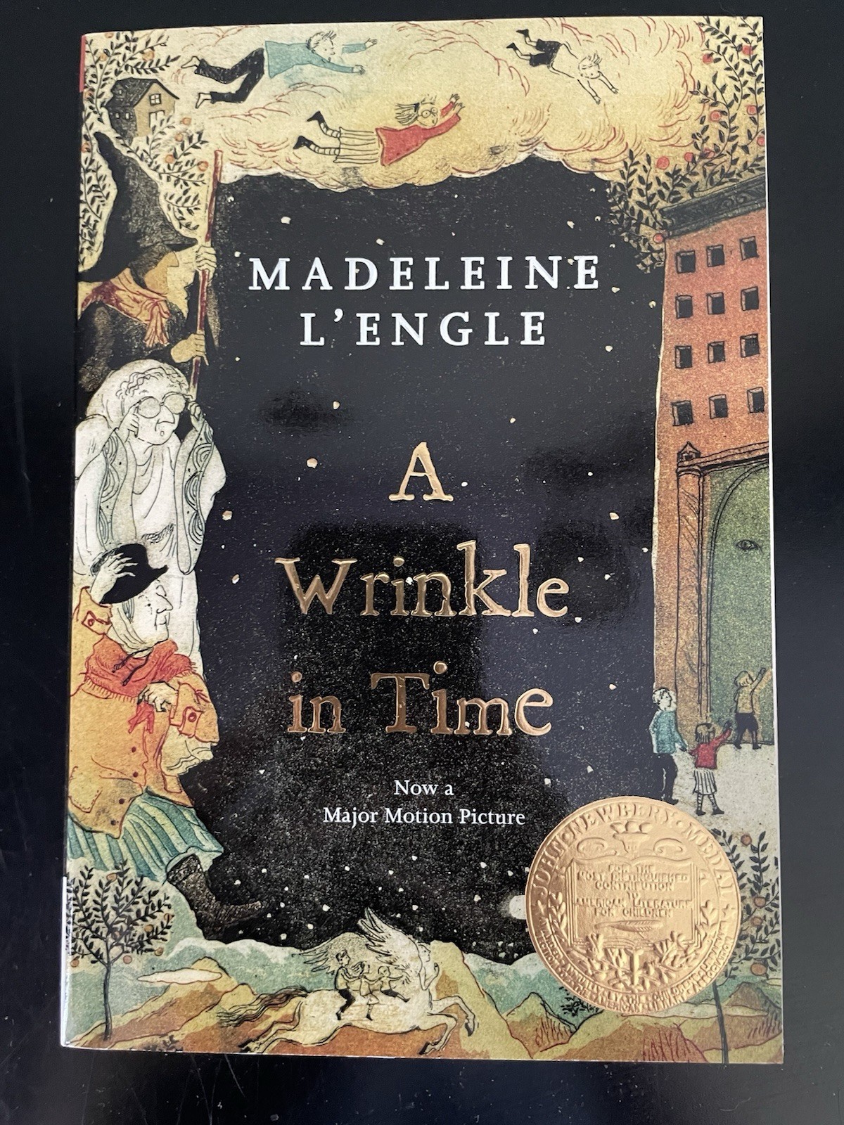 Brand New ~ A Wrinkle in Time by Madeleine L’Engle (2007, Paperback) NWT