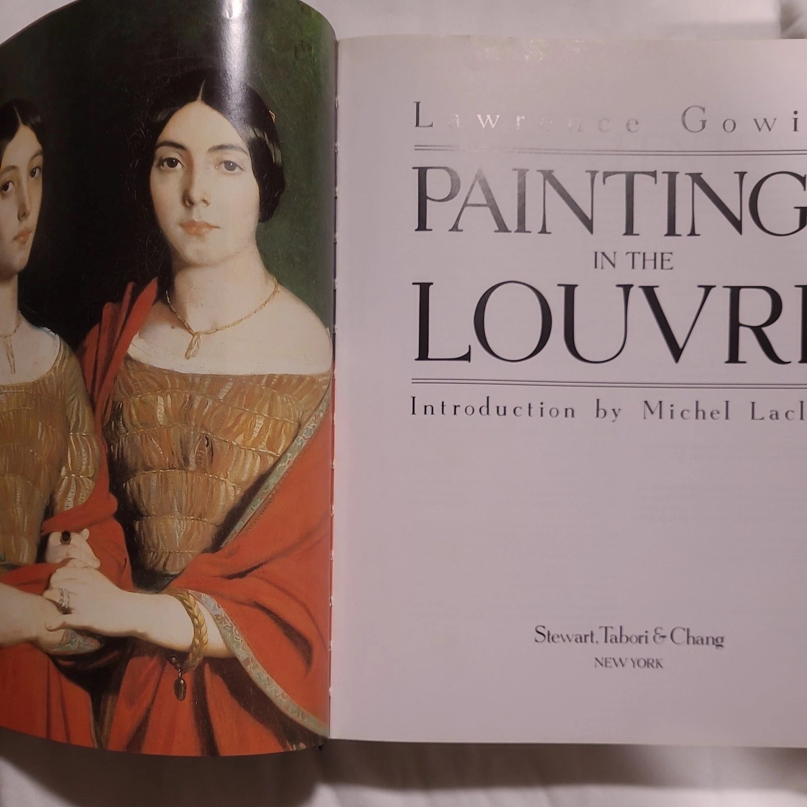 Paintings in the Louvre by Lawrence Gowing 1987 687 Pages 800 Illustrations