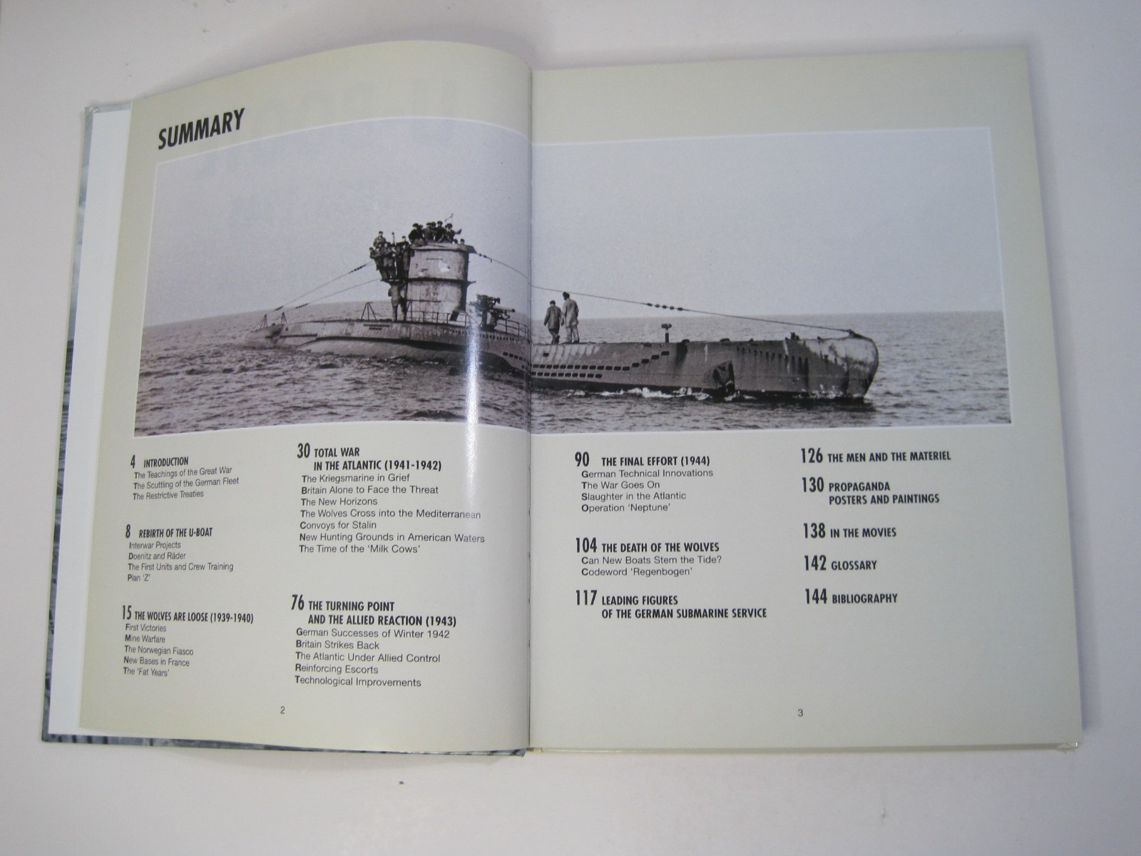 2 Hardcover Histoire & Collections U-Boote Books – U-Boote 1935-1945 and Crews