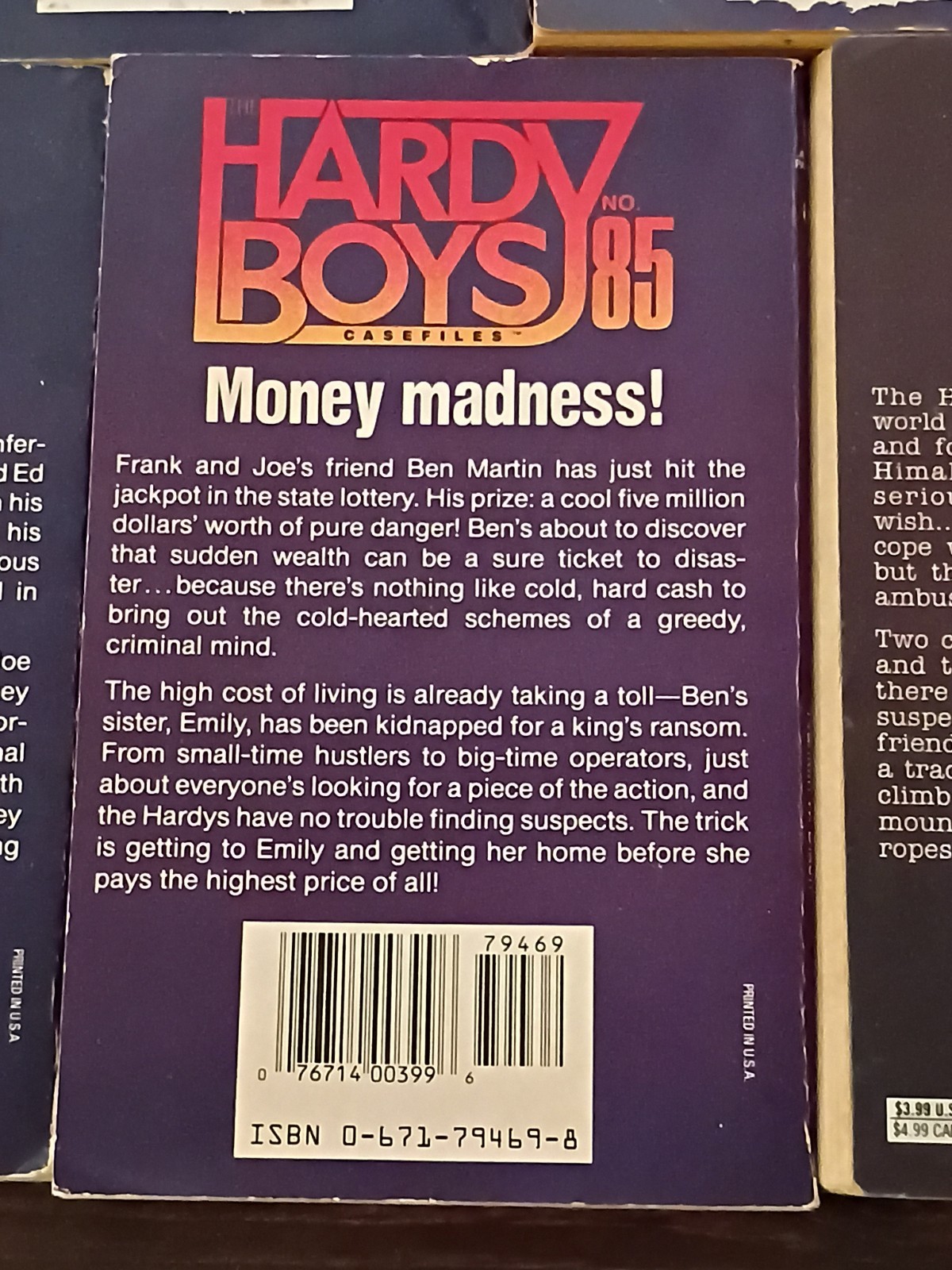 Lot Of 13 Hardy Boys Casefiles