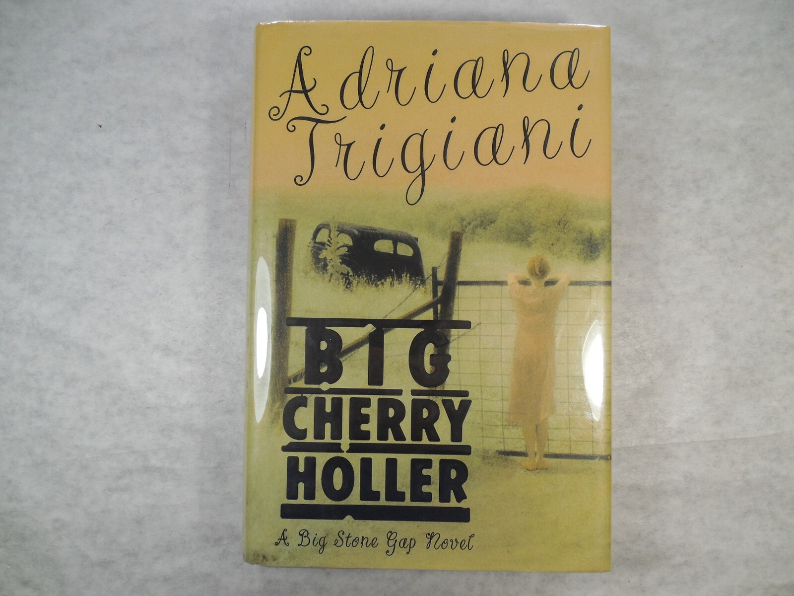 Big Cherry Holler by Adriana Trigiani, 2001, 1st Edition, 1st Printing, SIGNED