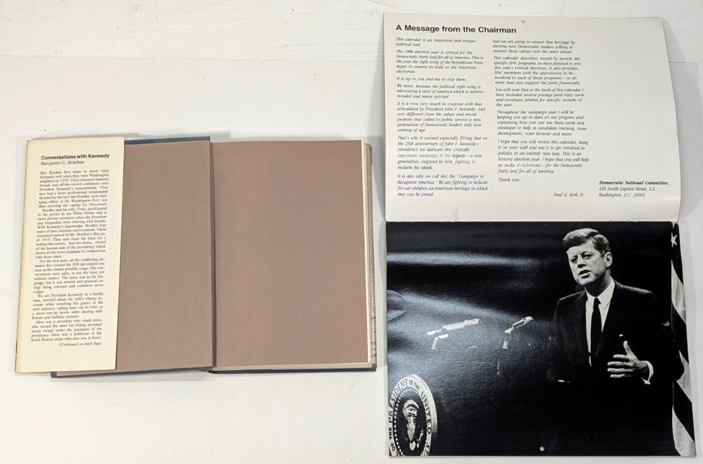JFK – Lot of 7 books: John F. Kennedy & the Kennedy family: Jackie, Ted, Rose