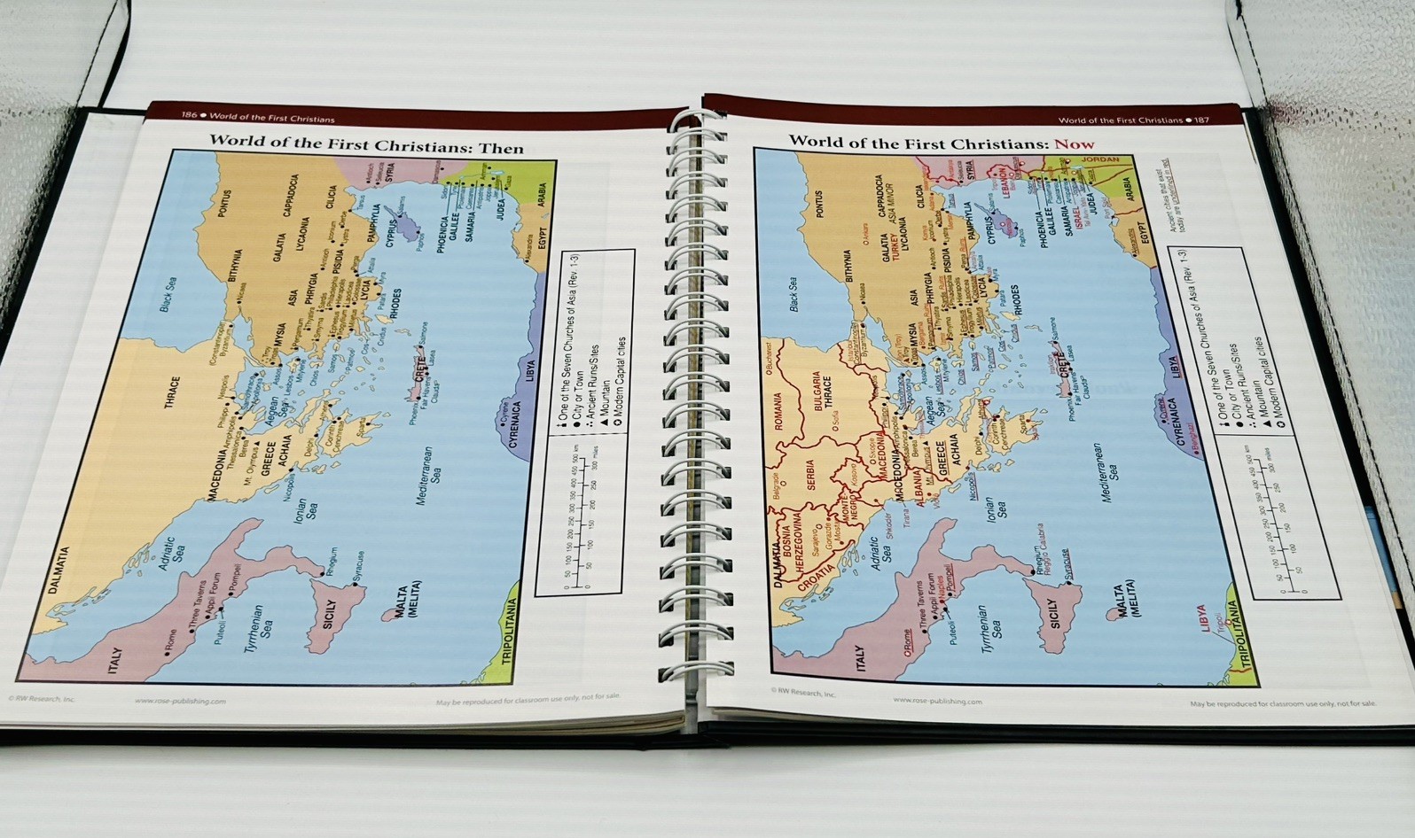 Rose Book of Bible Charts, Maps & Timelines 10th Anniversary Expanded Edition