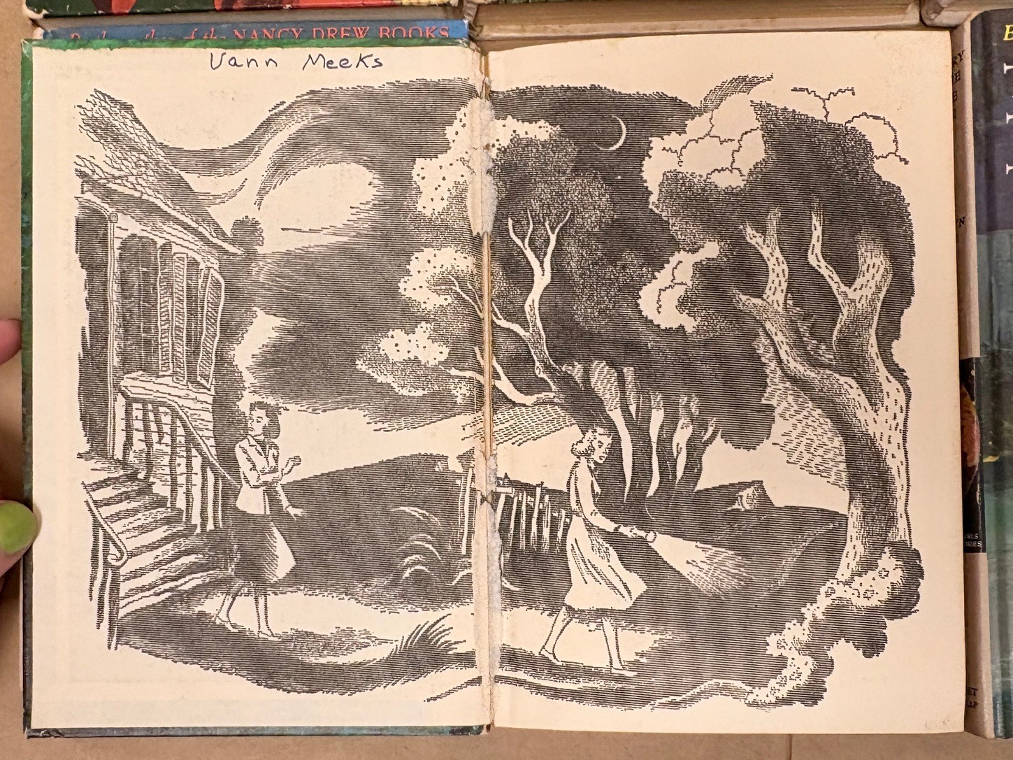 19 Dana Girls Mystery 1960’s Carolyn Keene Hardcover