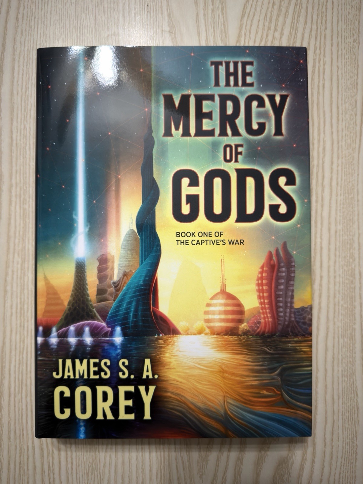 The Mercy of Gods James S. A. Corey SIGNED NUMBERED Limited Subterranean Press