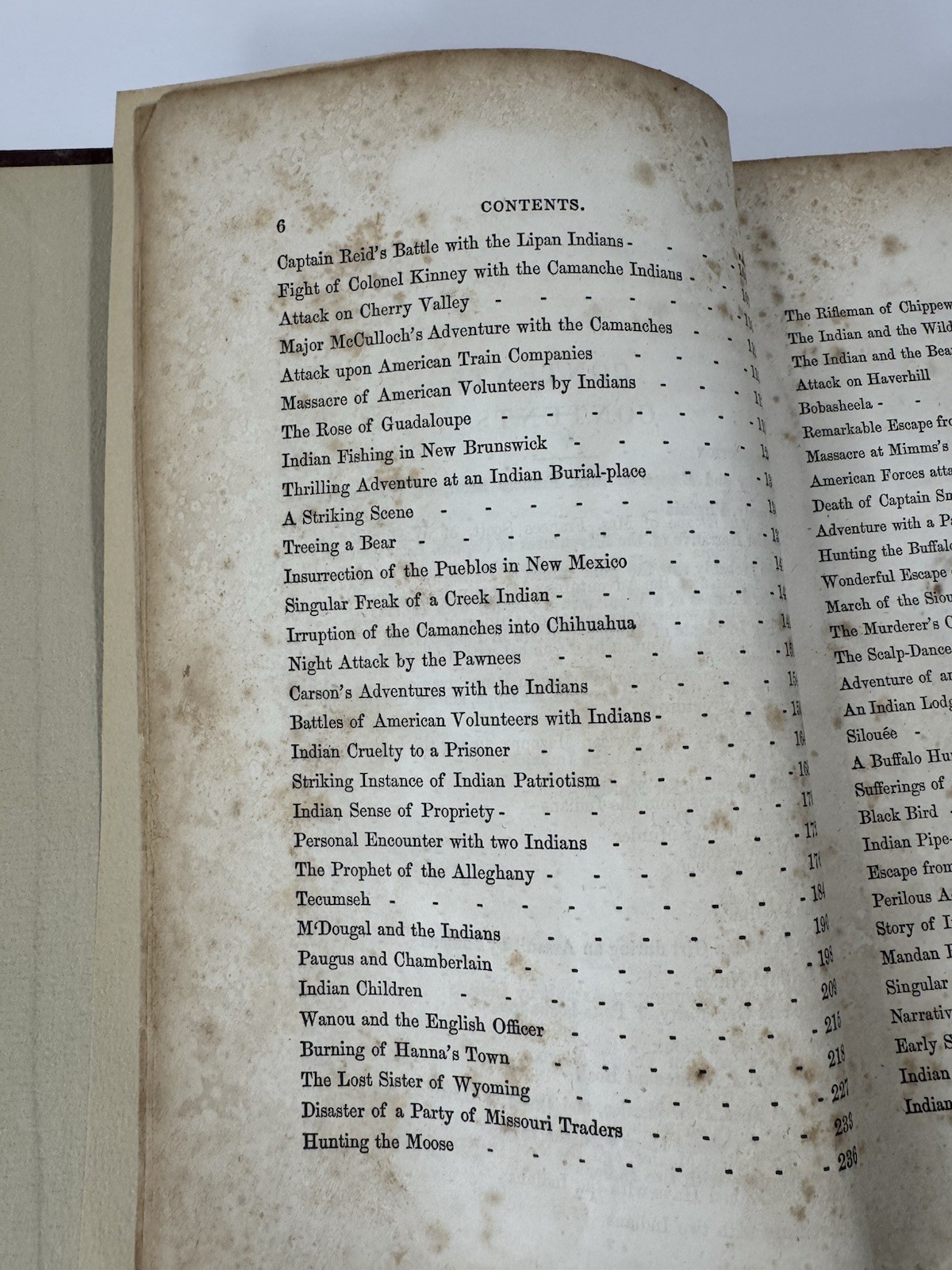 Thrilling Adventures Among the Indians, Comprising the Most.