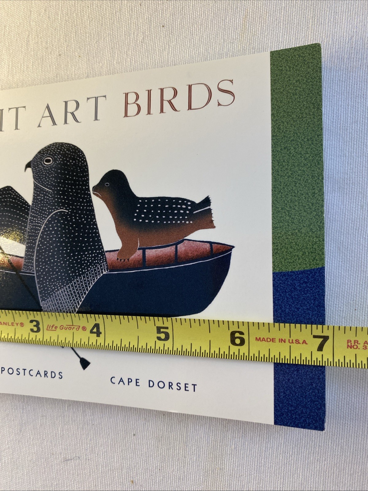 Inuit Art Birds 30 Postcards Reproduced Lithos MFA Suitable For Framing
