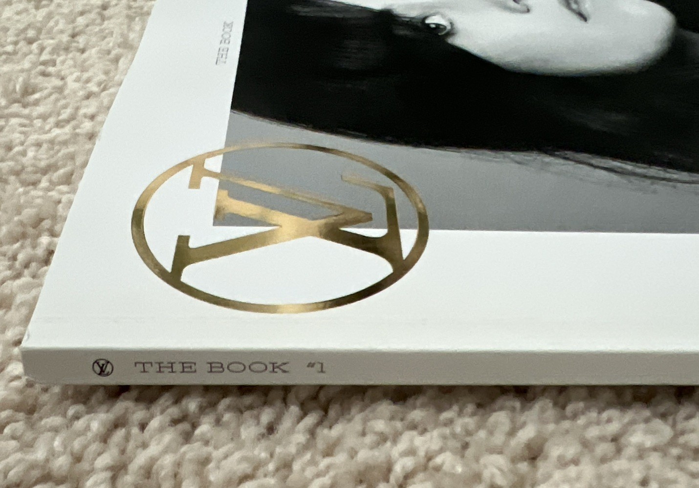2014 Louis Vuitton The Book #1 Charlotte Gainsbourg G 124 pages