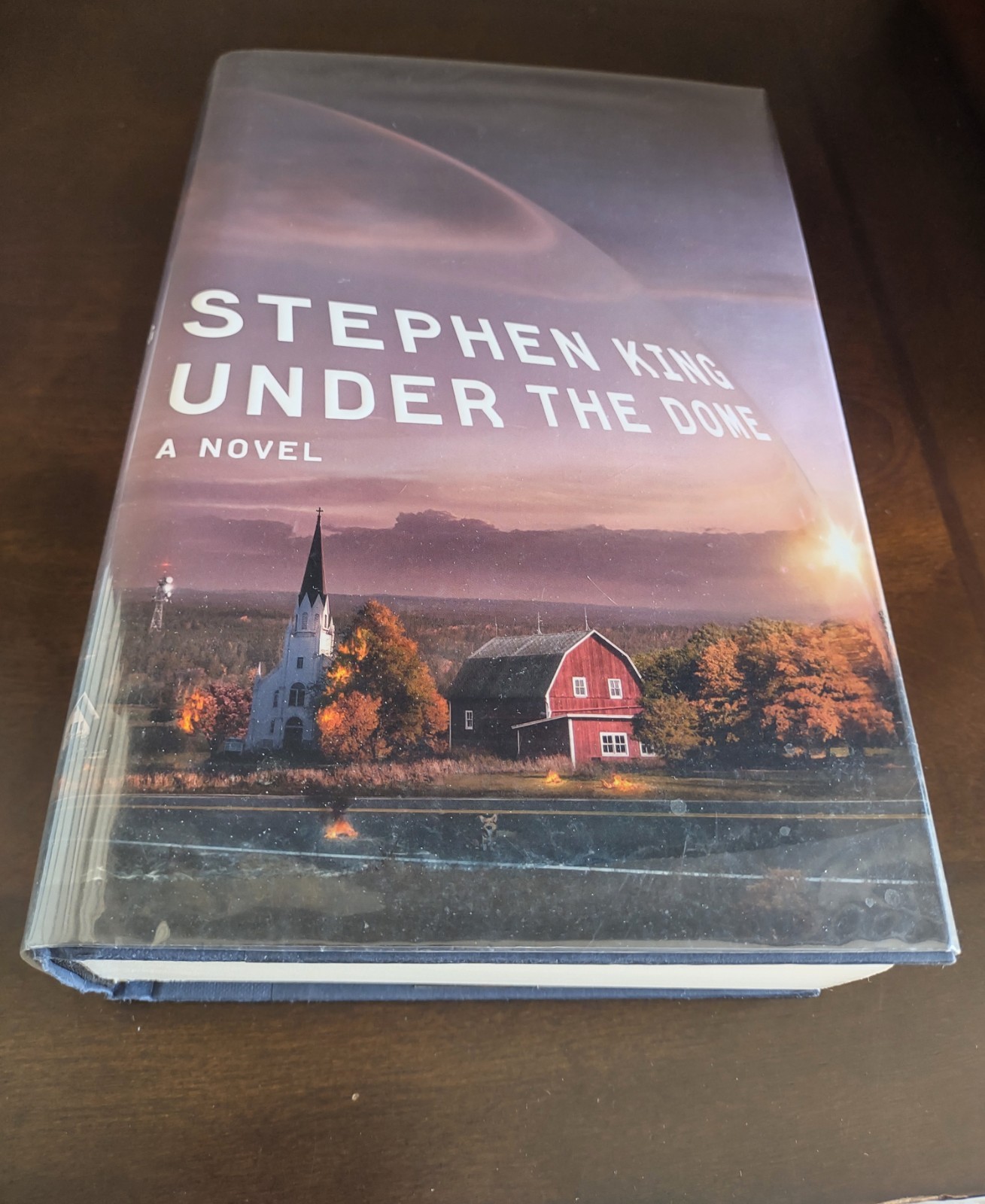 UNDER THE DOME Stephen King HC/DJ First Edition Archival Mylar