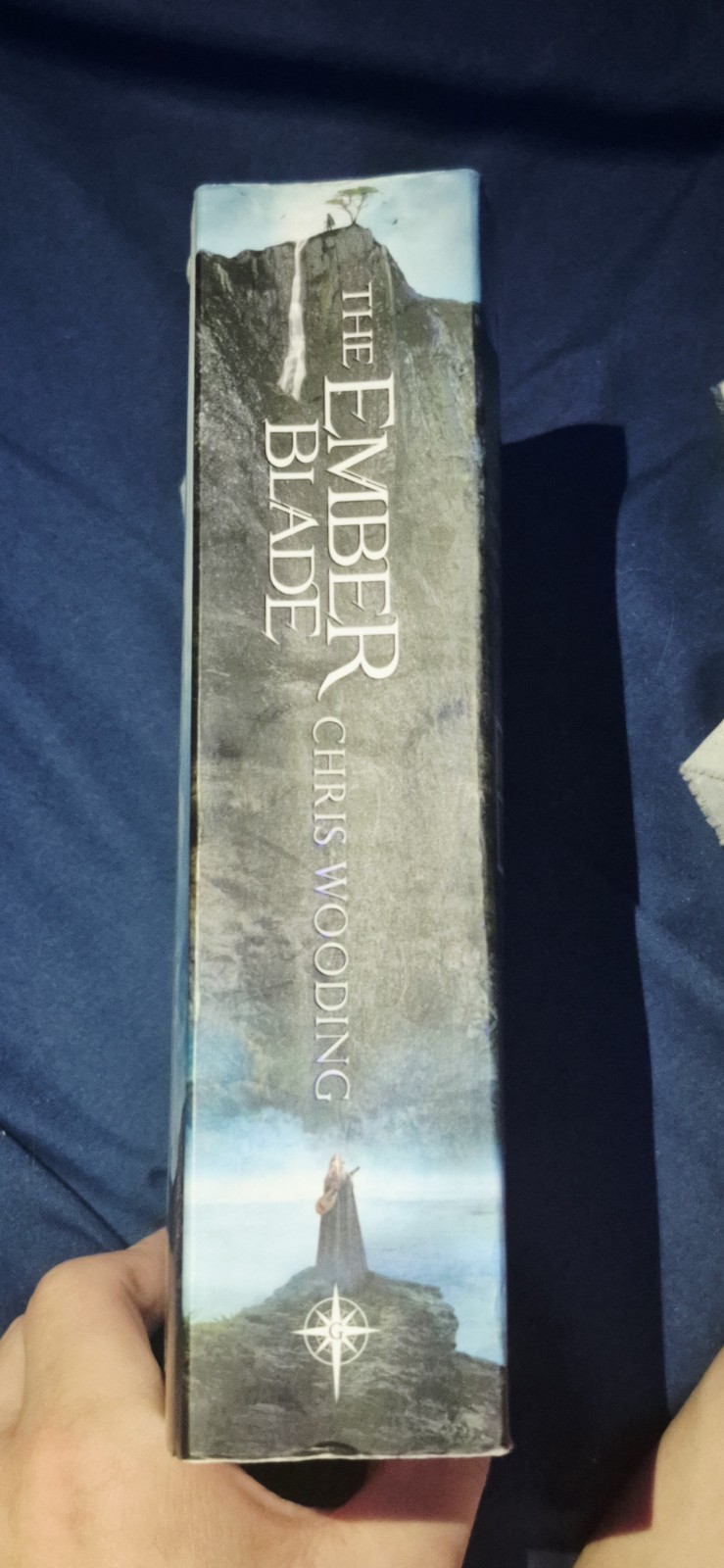 The Ember Blade (The Darkwater Legacy) by Wooding BA, Chris