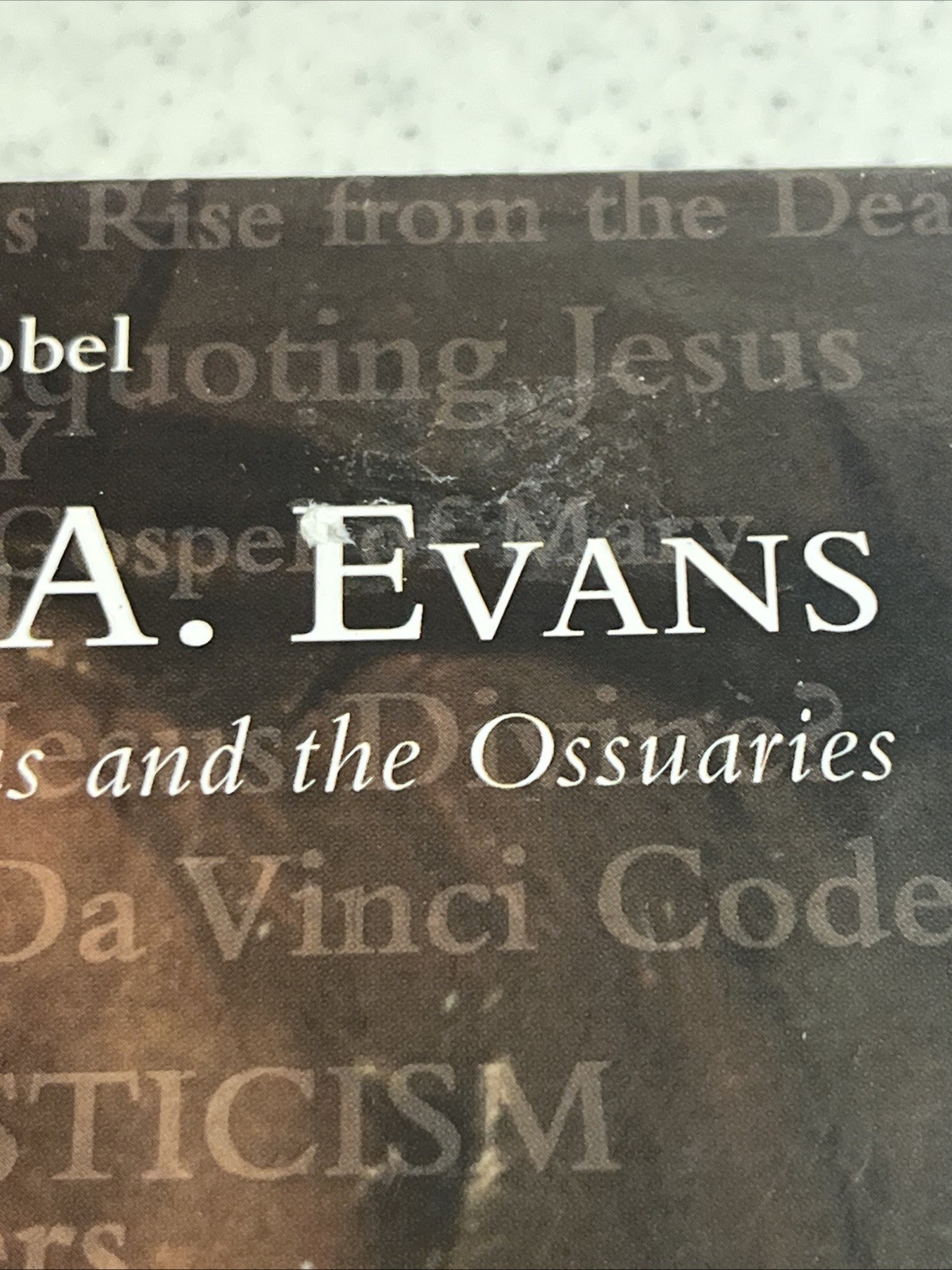 Fabricating Jesus : How Modern Scholars Distort the Gospels by Craig A. Evans…
