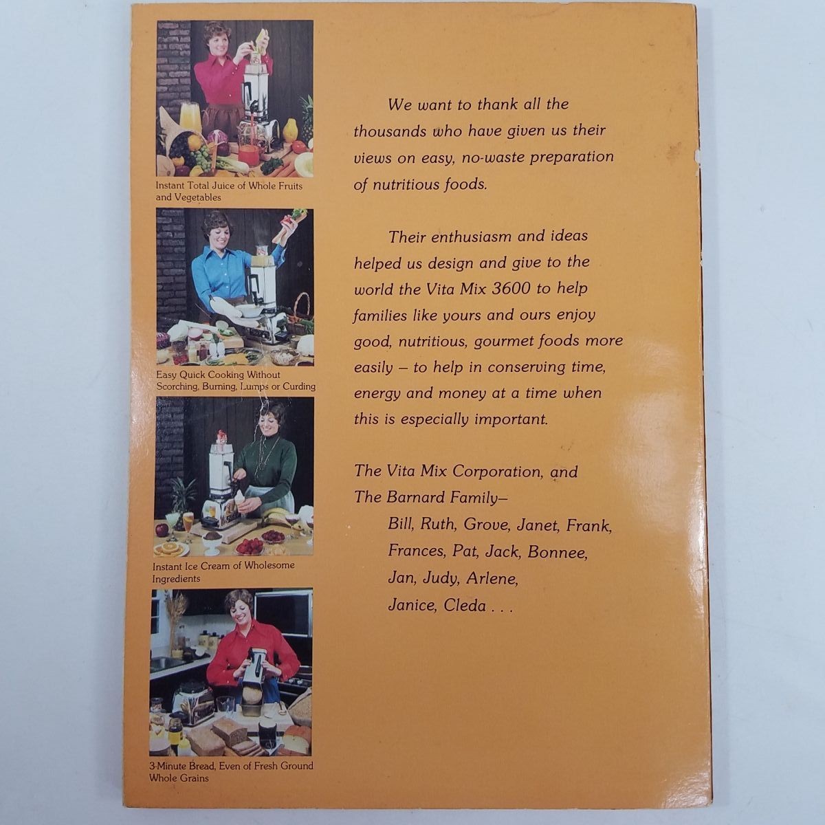 Lot Vita Mix Cookbooks Smoothie Versatile Vita Mix Recipes Instructions Brochure