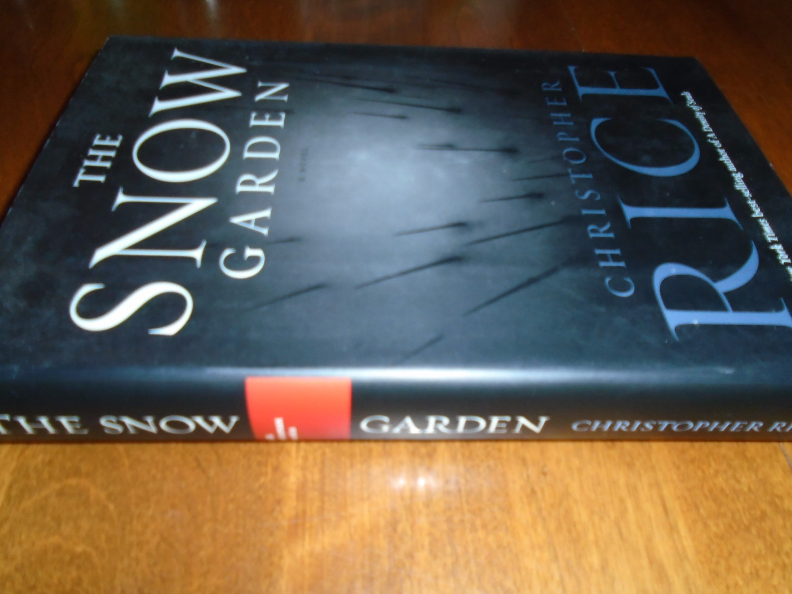 The Snow Garden : A Novel Signed by Christopher Rice (2002, HC 1st/1st)